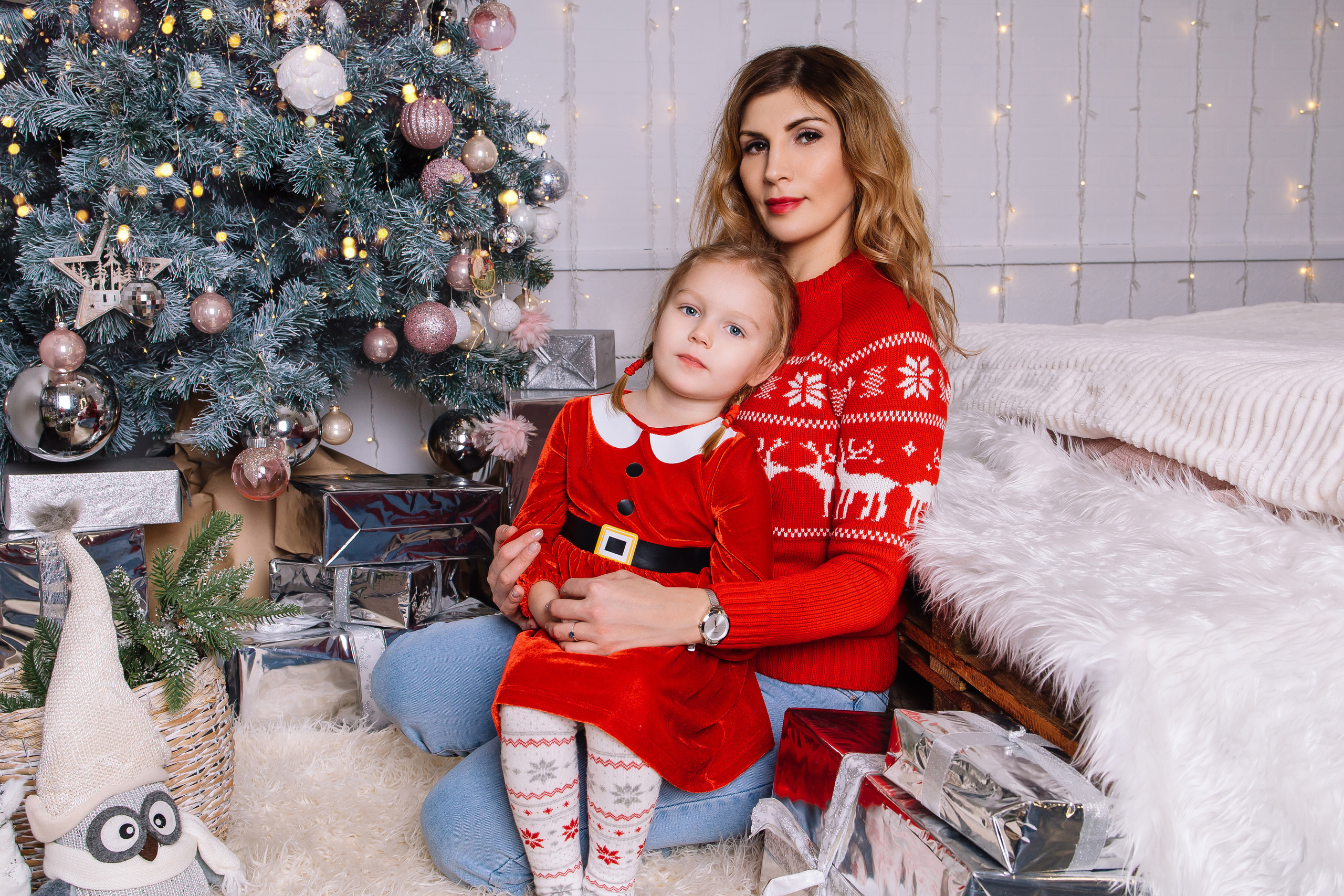 Анна, Таня и Игорь