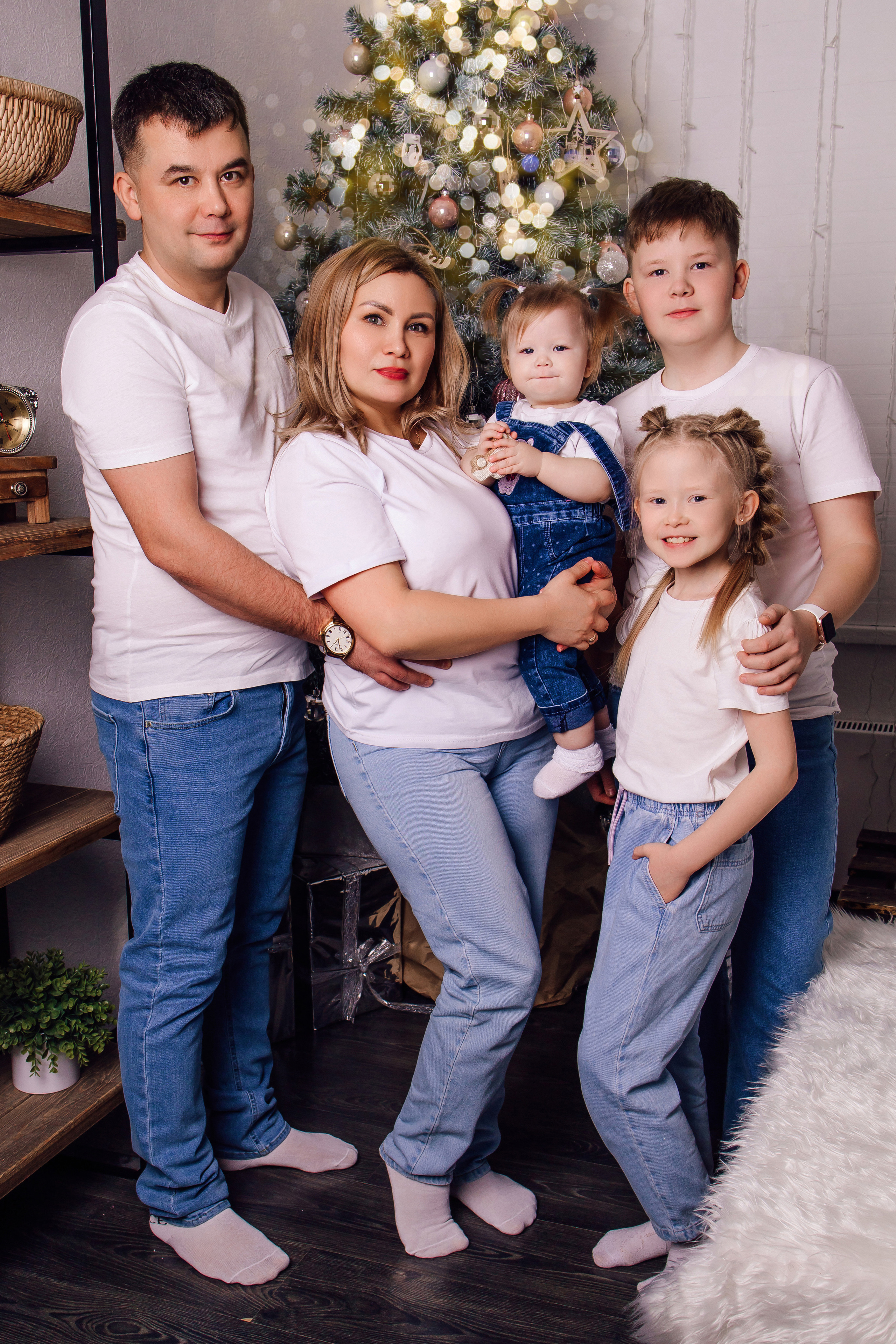 Семья Беляевых