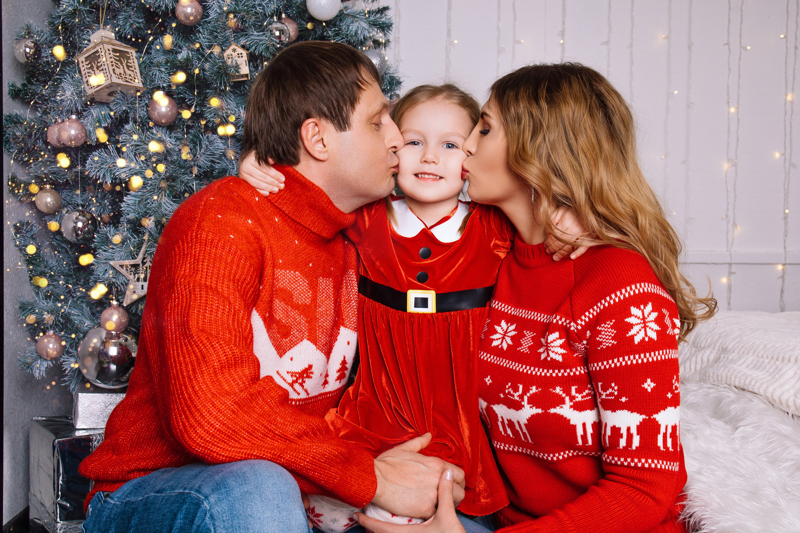 Анна, Таня и Игорь