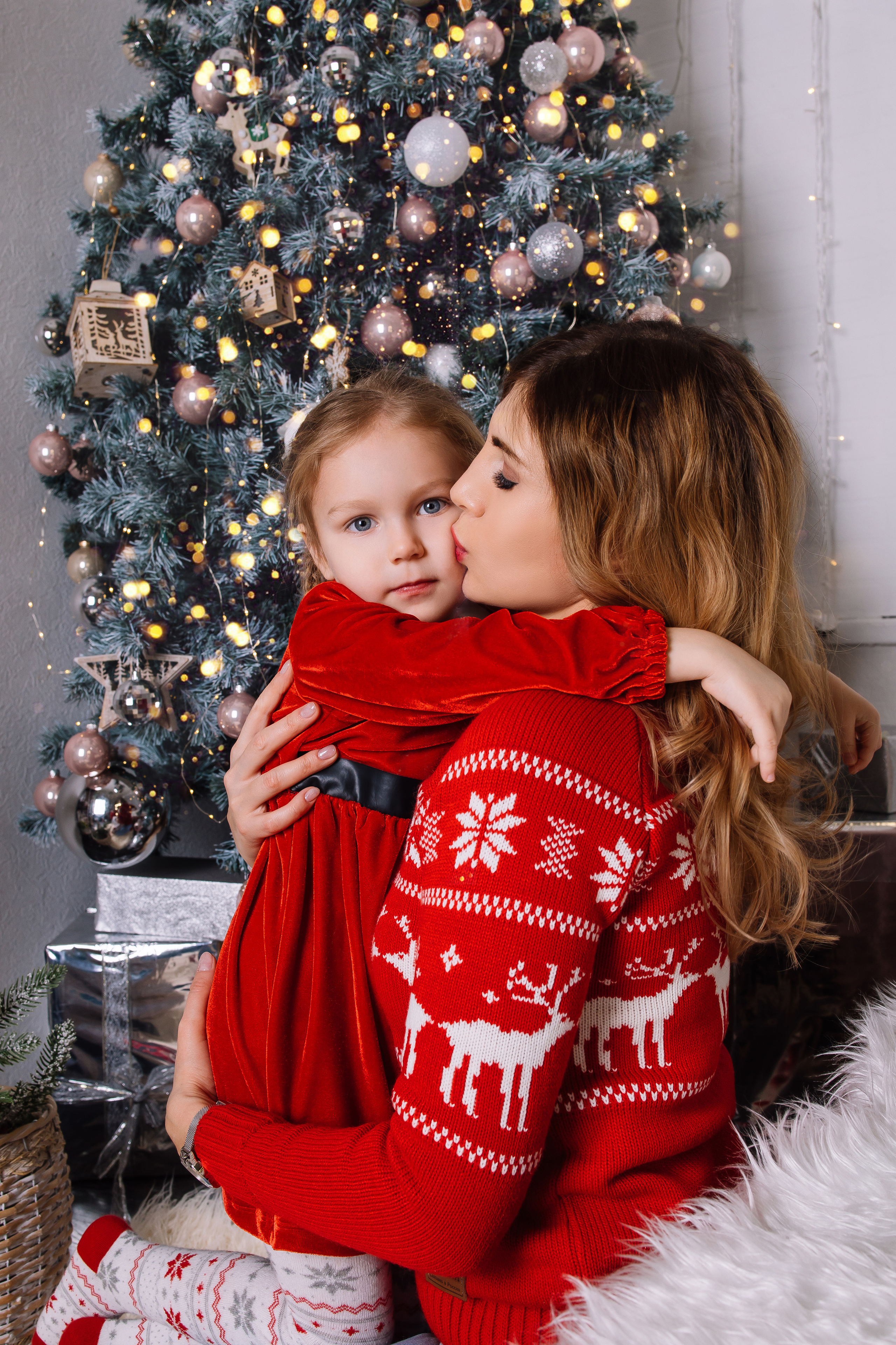 Анна, Таня и Игорь