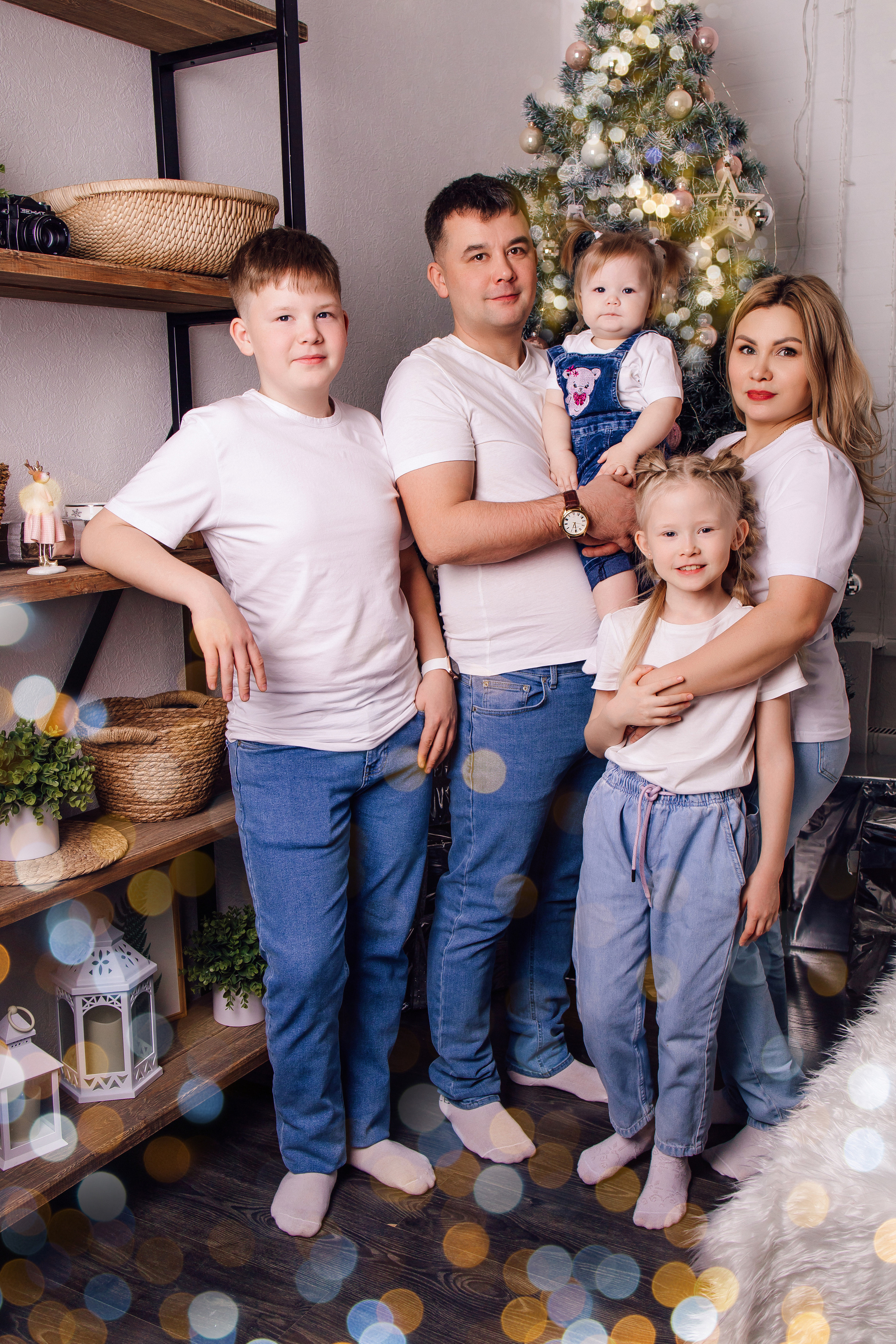 Семья Беляевых