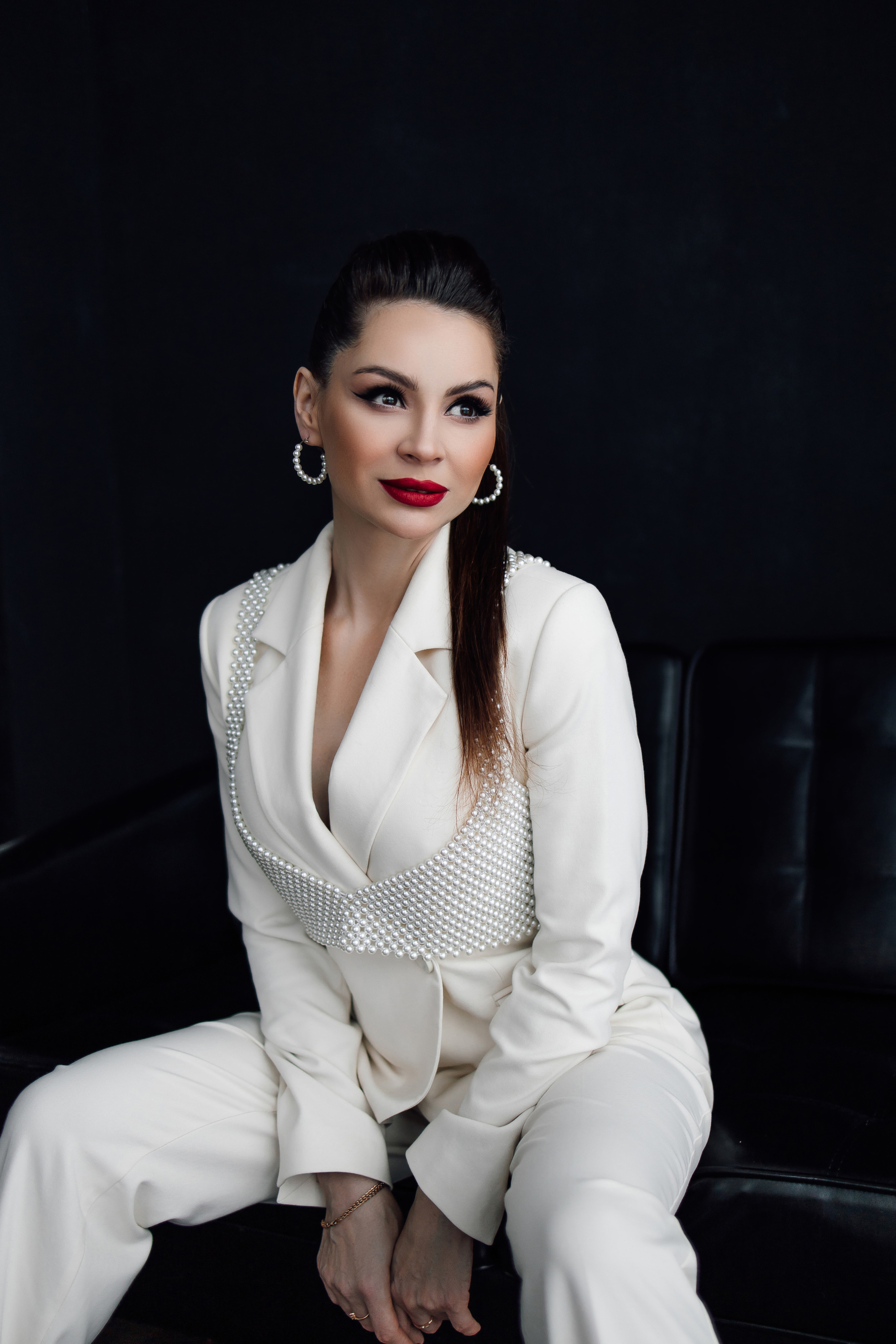 Ведущая Лилия