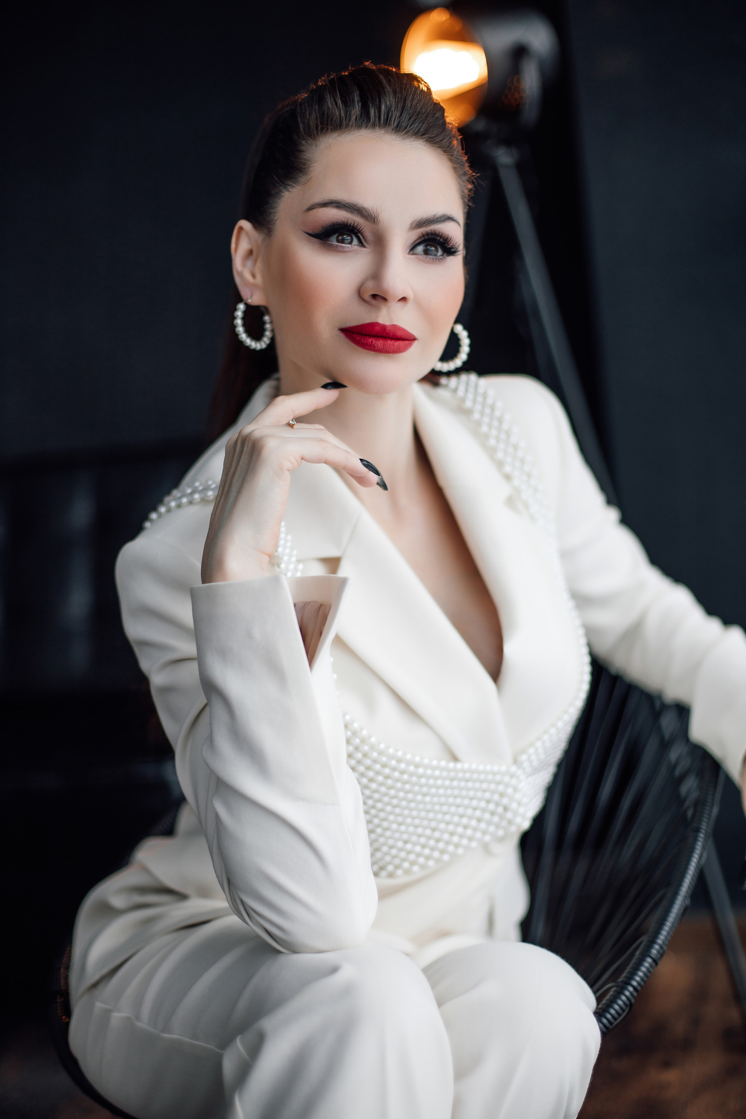 Ведущая Лилия