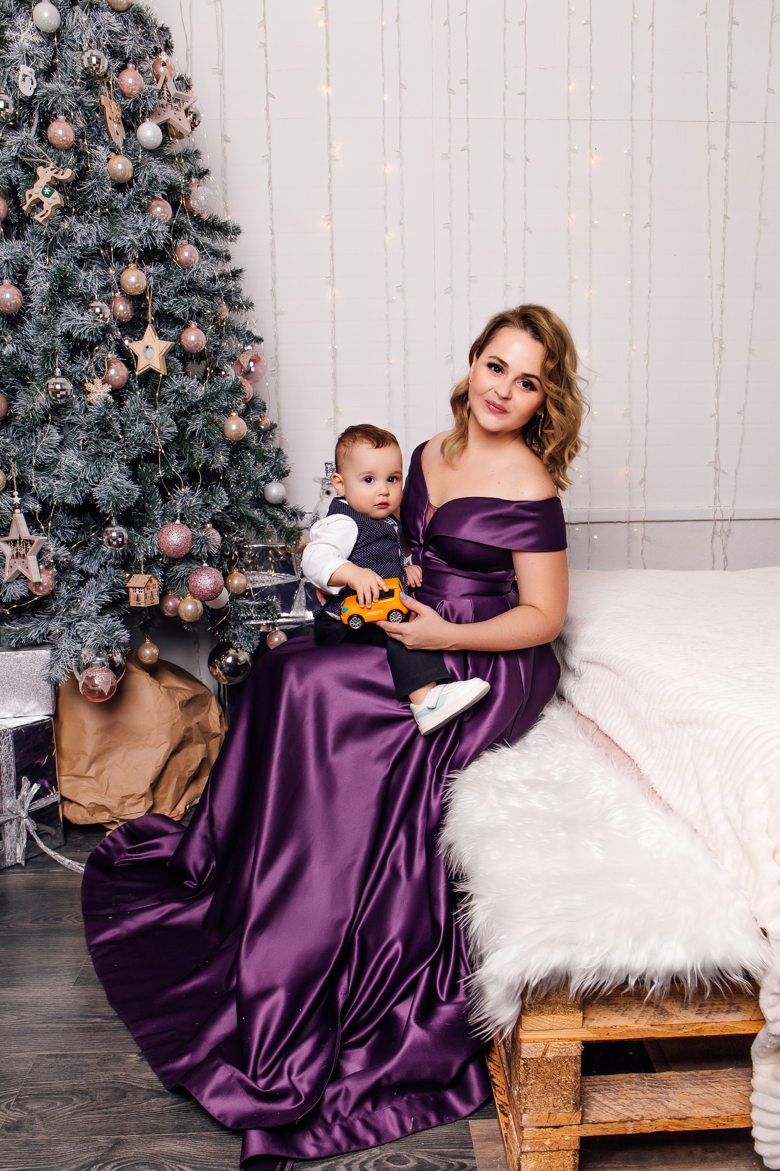 Семейная Новогодняя