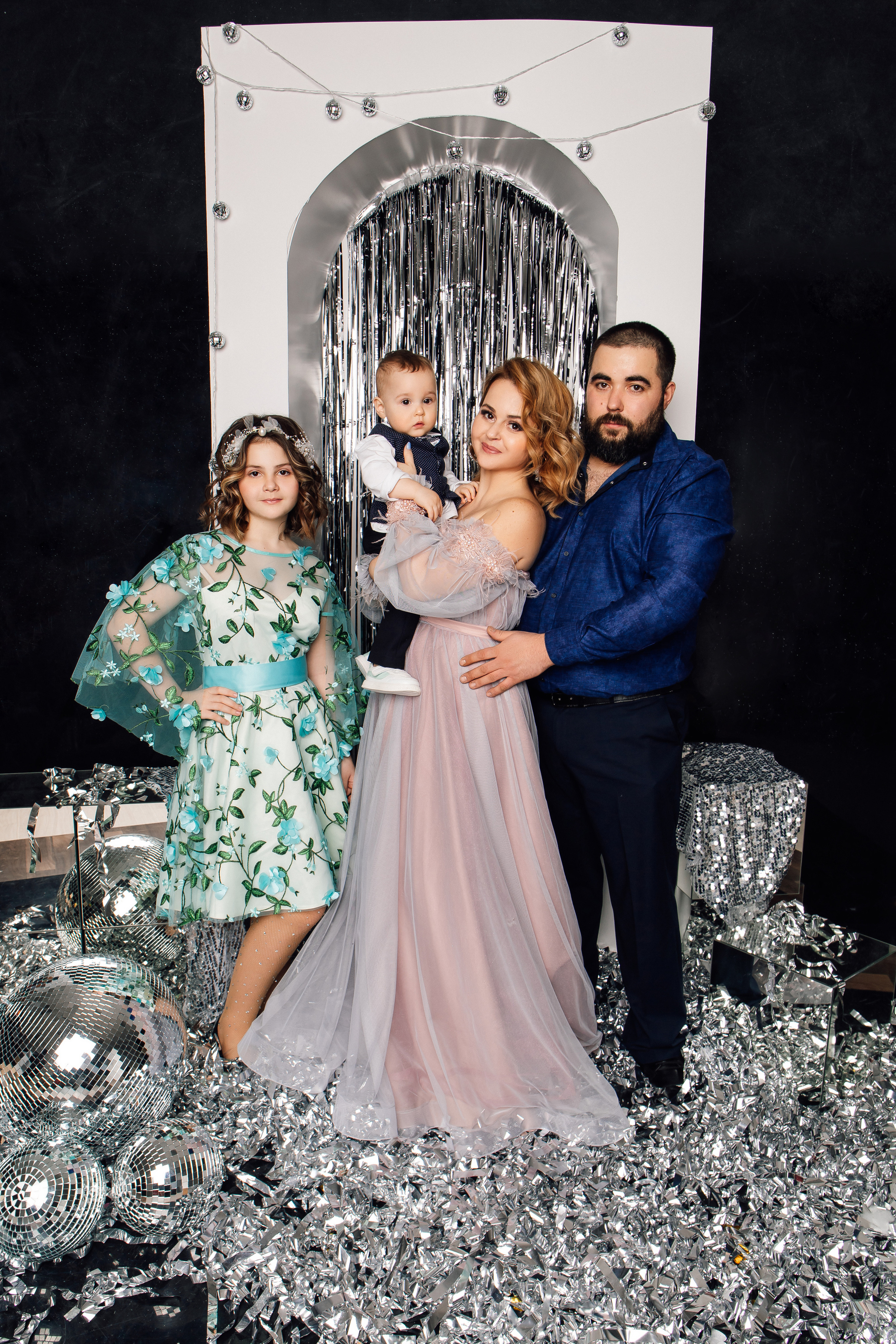 Семейная Новогодняя