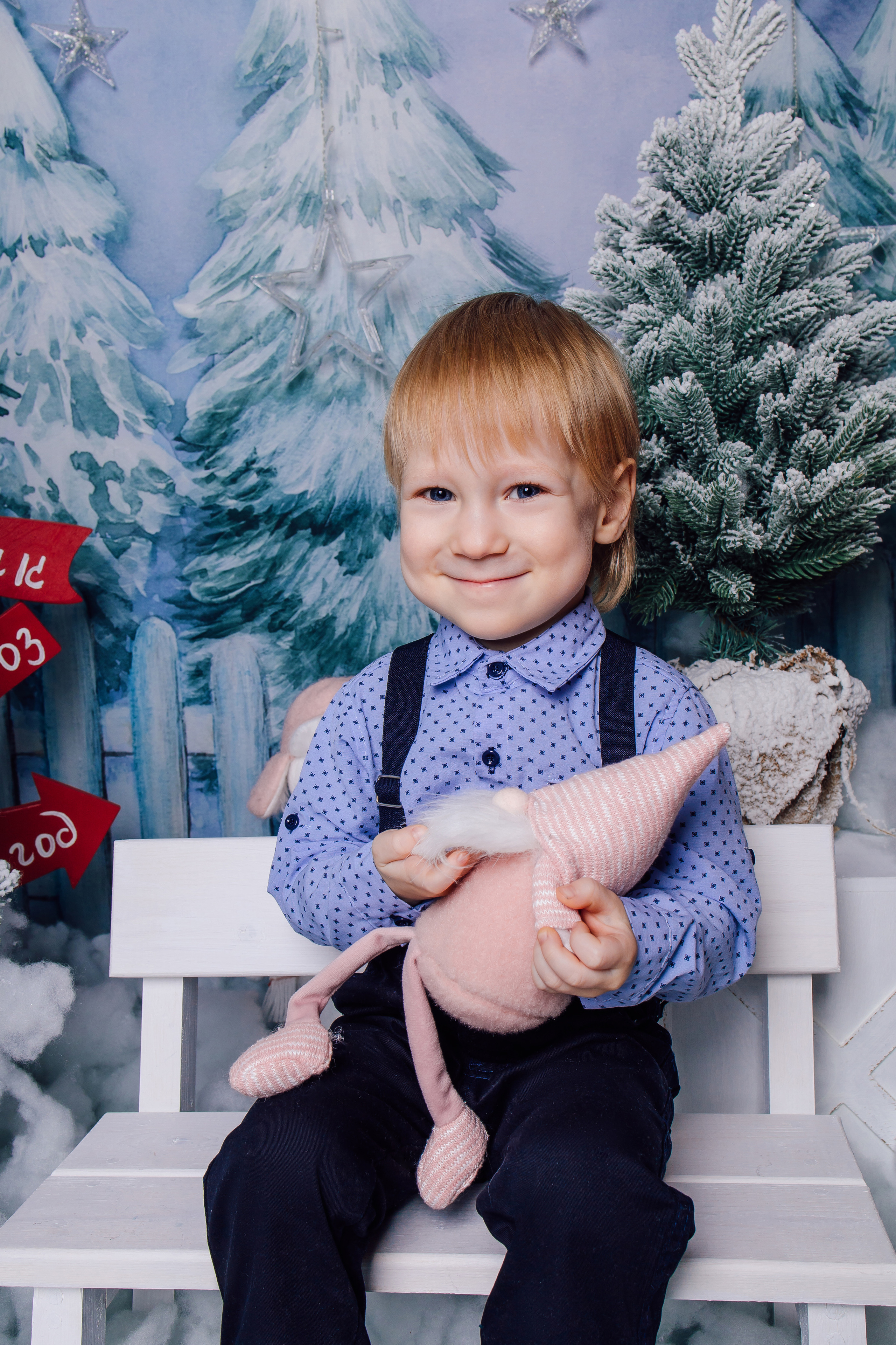 Олеся с детьми