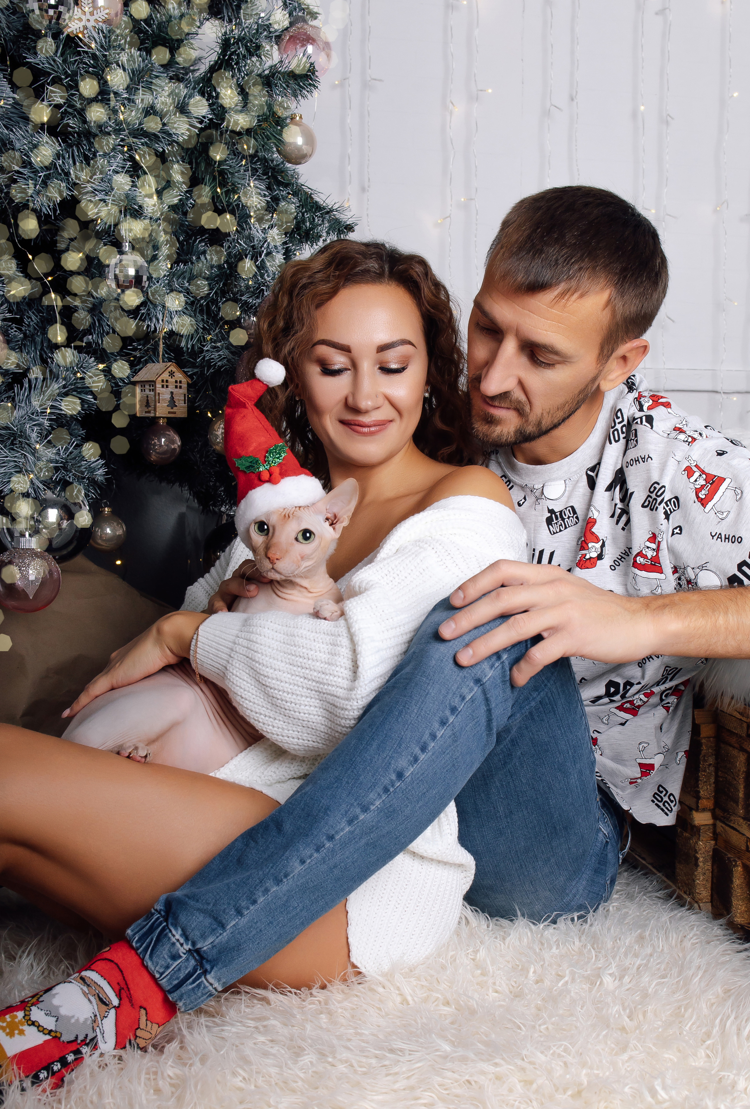 Оксана и Виталик