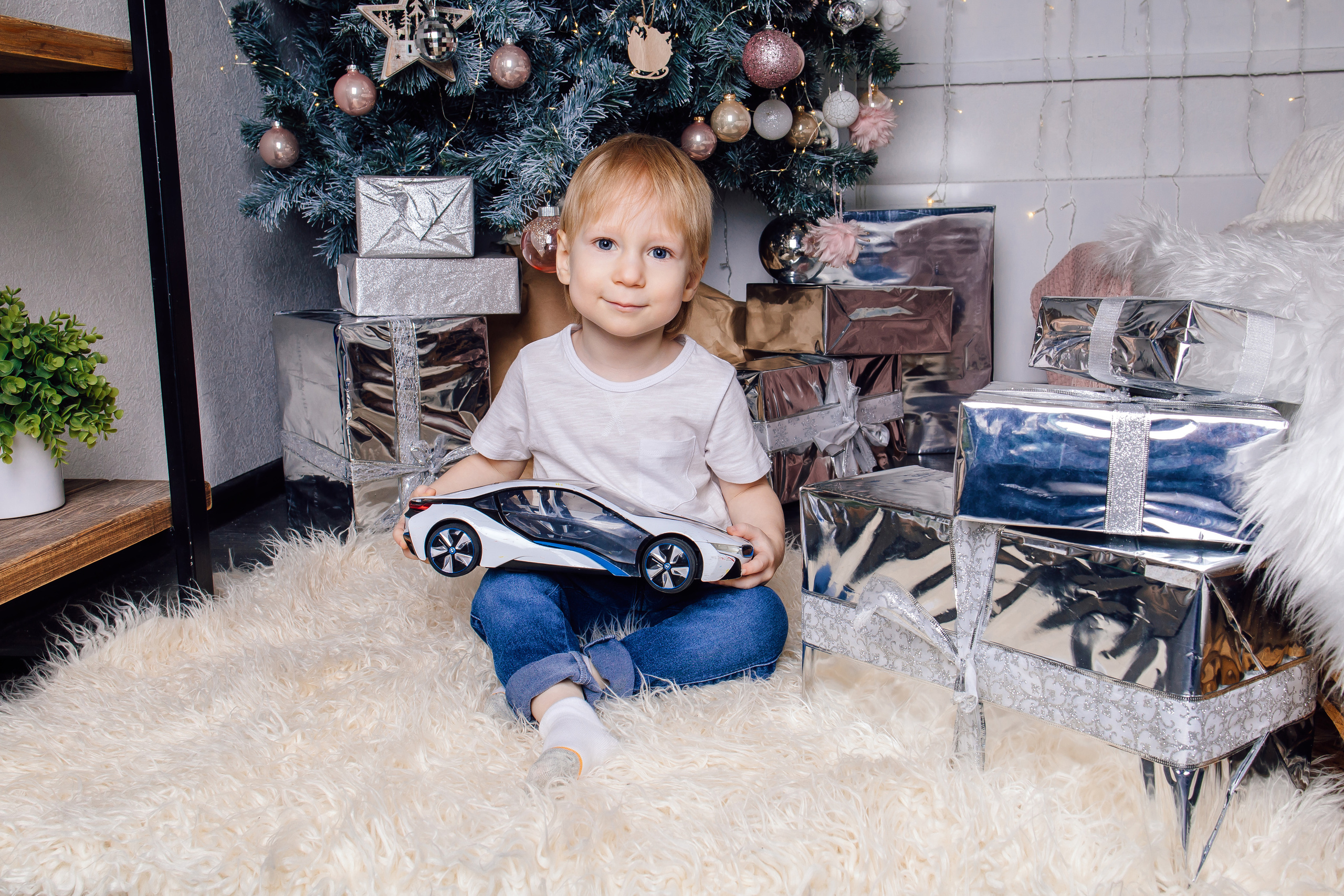 Олеся с детьми