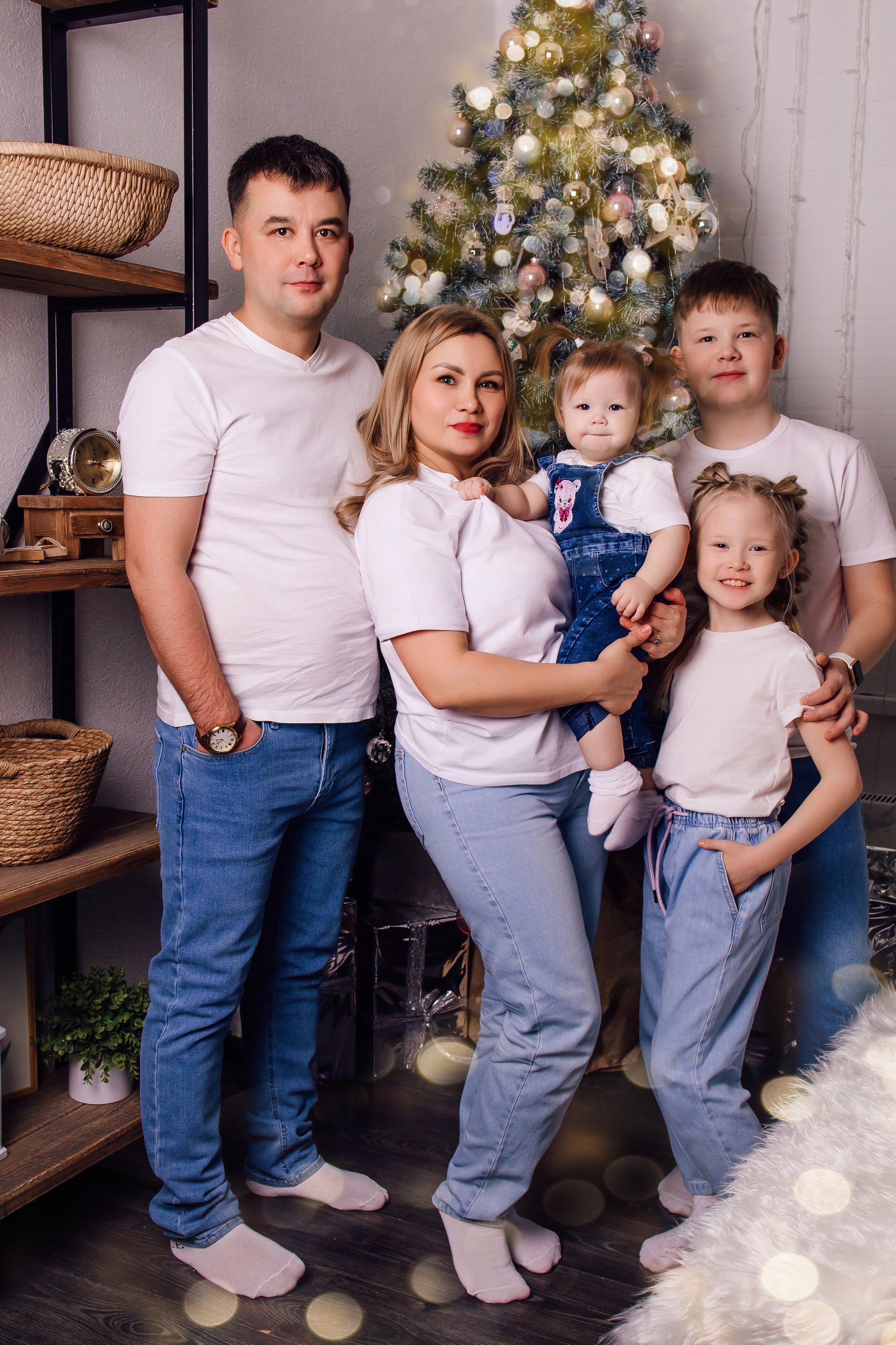 Семья Беляевых