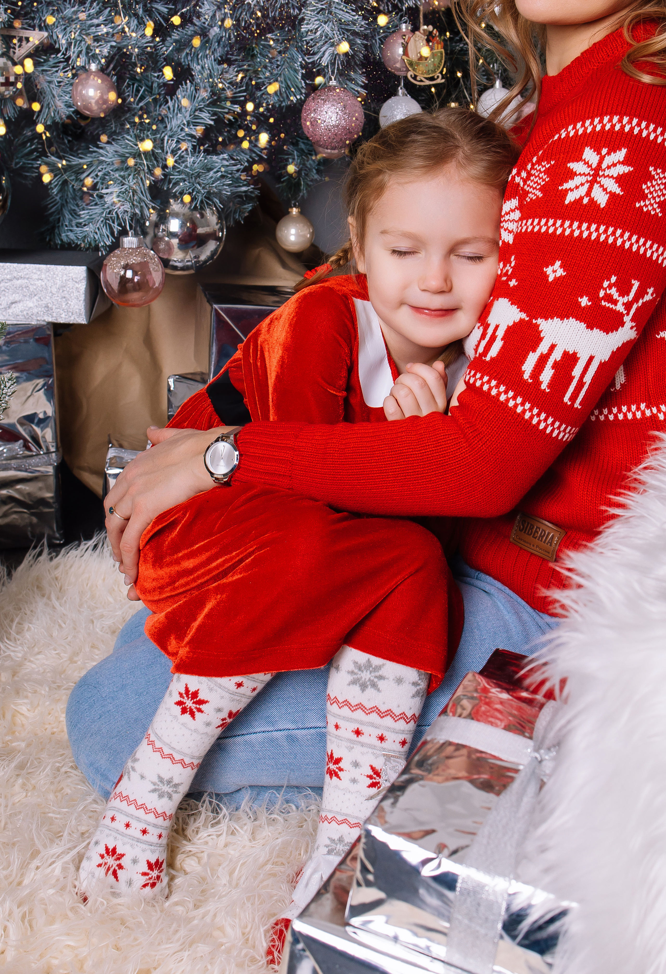 Анна, Таня и Игорь