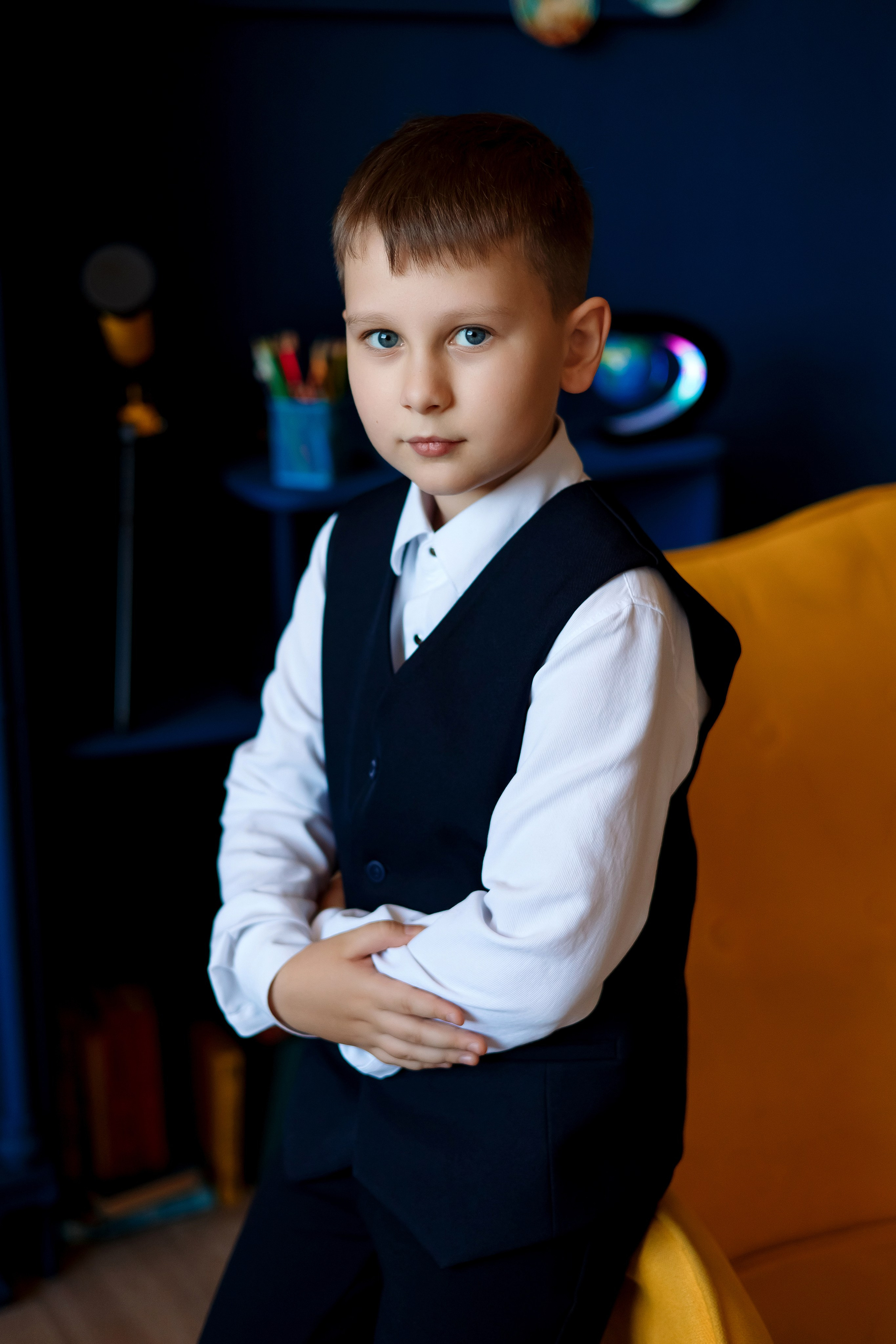 4 класс фотосессия в фотостудии. Фотограф Любовь Корниенко, Примоский край