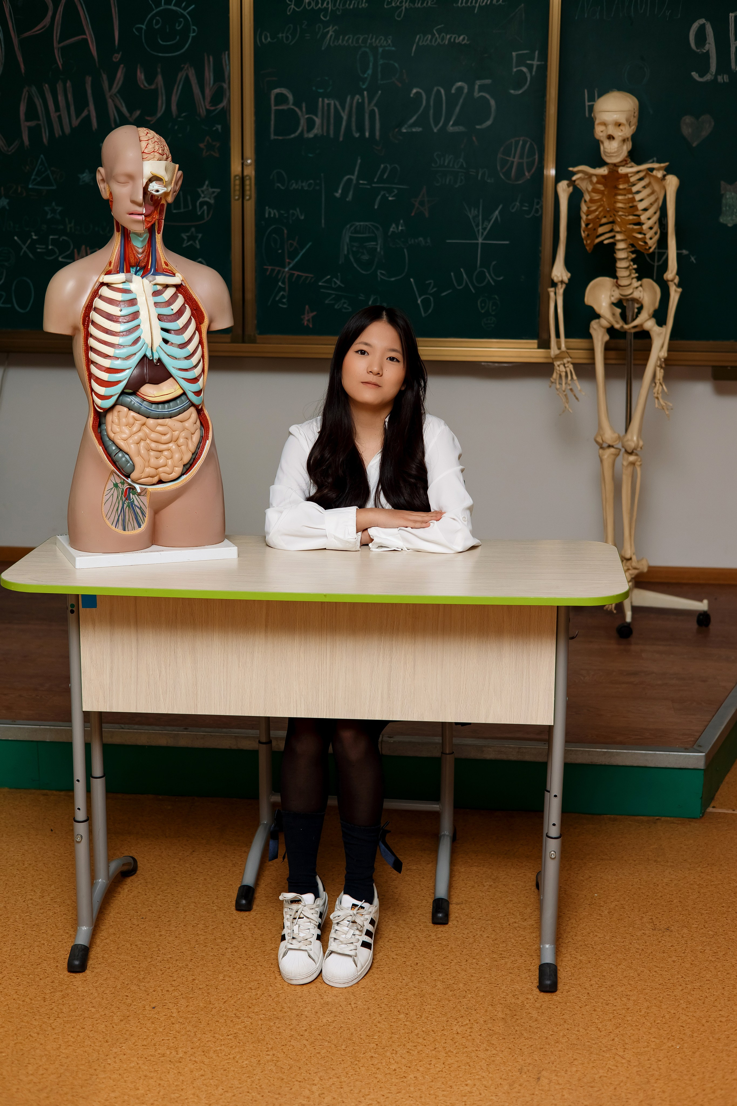 9 класс 11 школа. Фотограф Любовь Корниенко, Примоский край