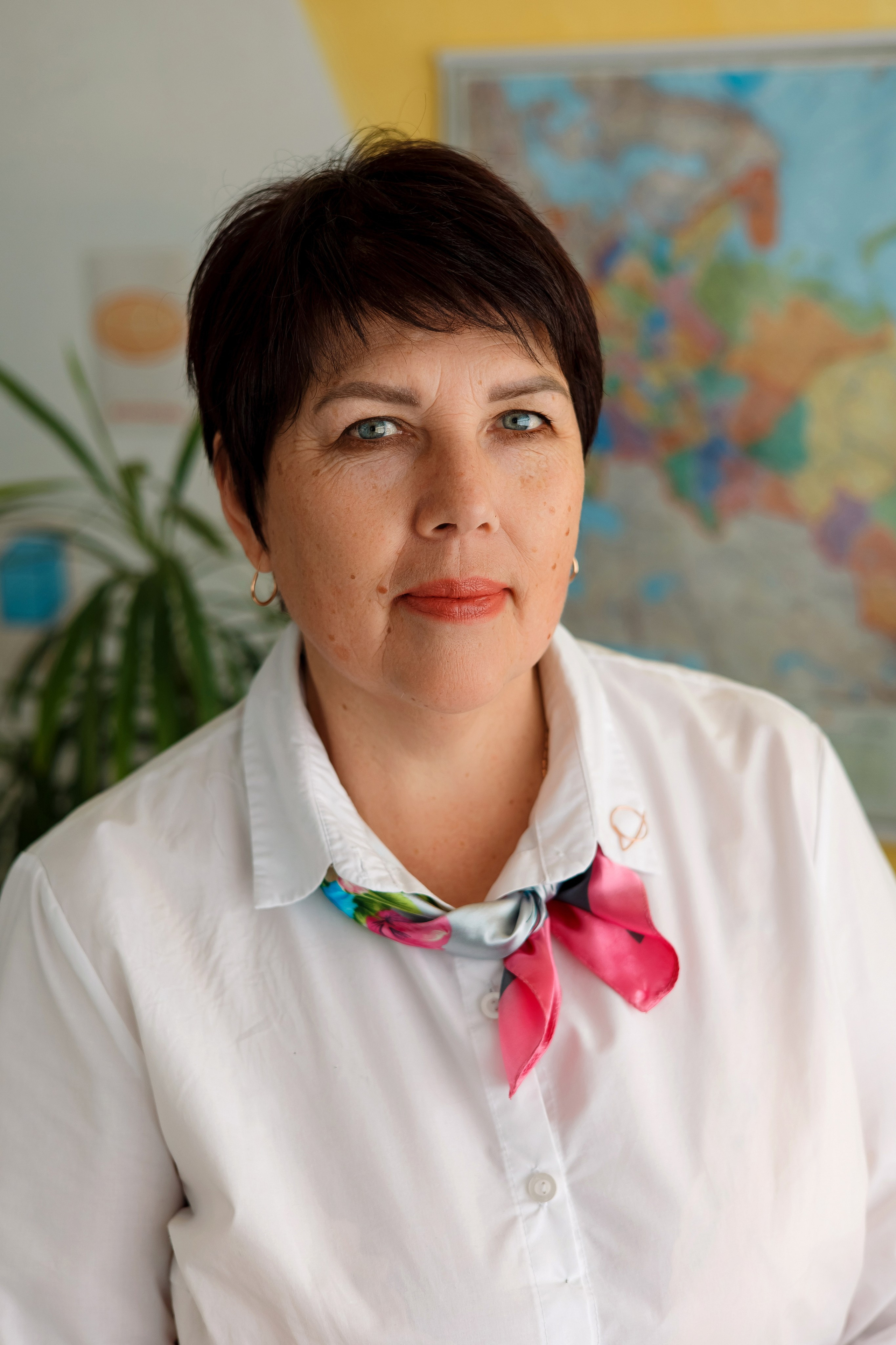 4 класс с. Барабаш. Фотограф Любовь Корниенко, Примоский край