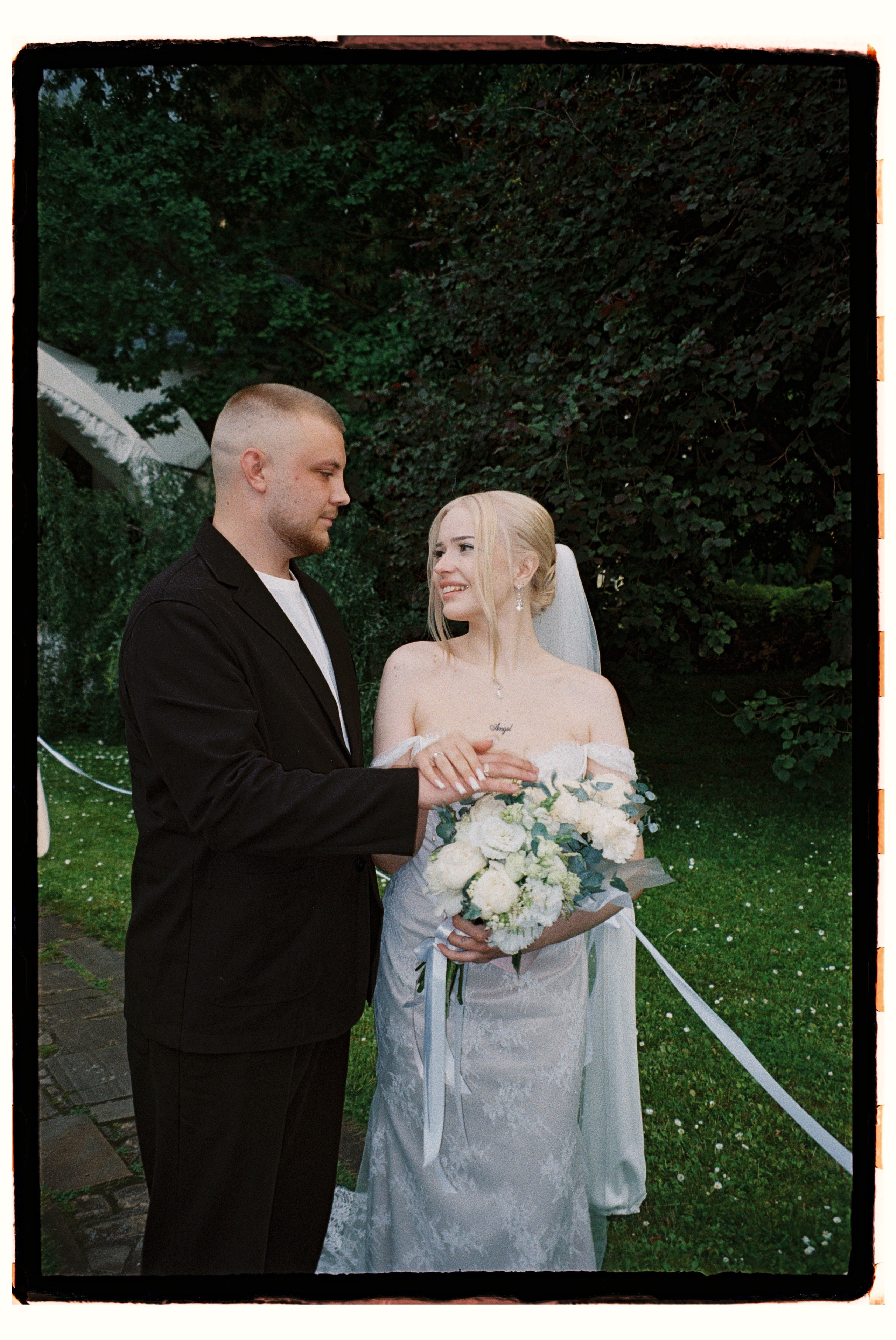 На плёнку (Даня и Настя). Фотограф в Москве — Евгения Прокопенко