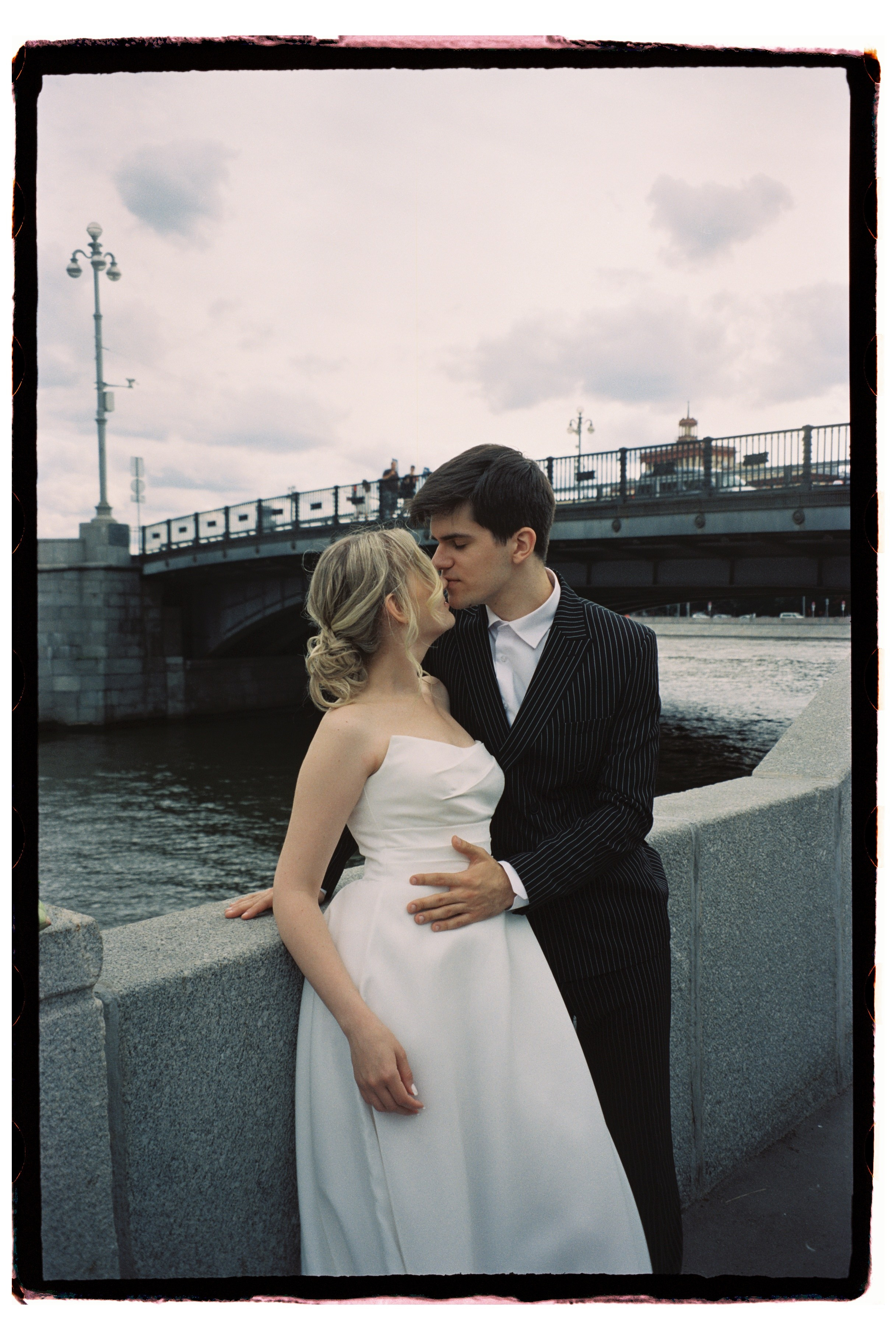 На плёнку (Вероника и Никита). Фотограф в Москве — Евгения Прокопенко