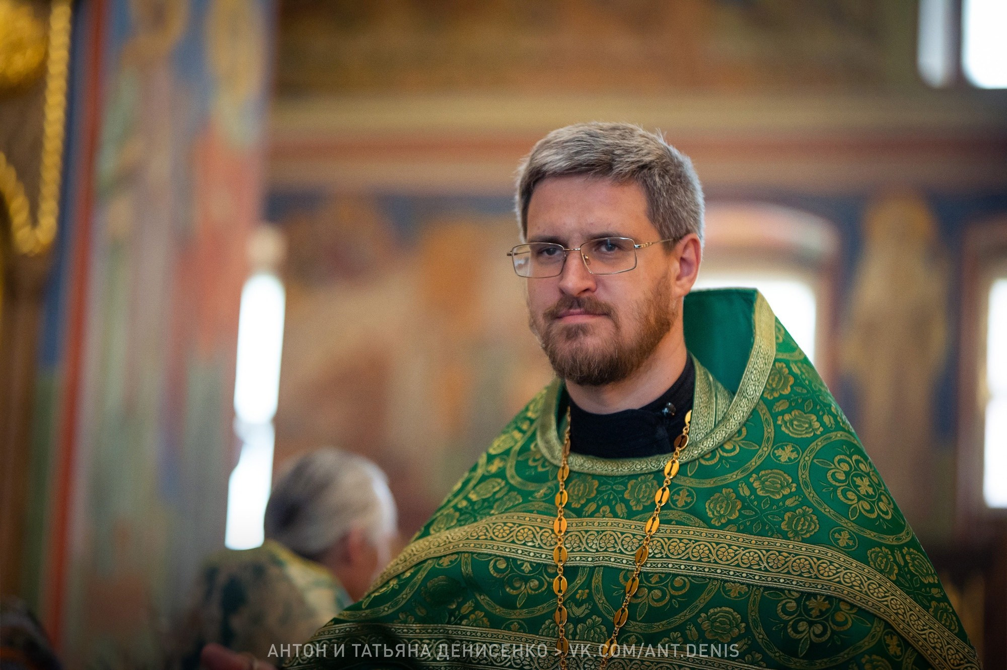 ГЛАВНАЯ / ПОРТФОЛИО. Антон и Татьяна Денисенко — В храме