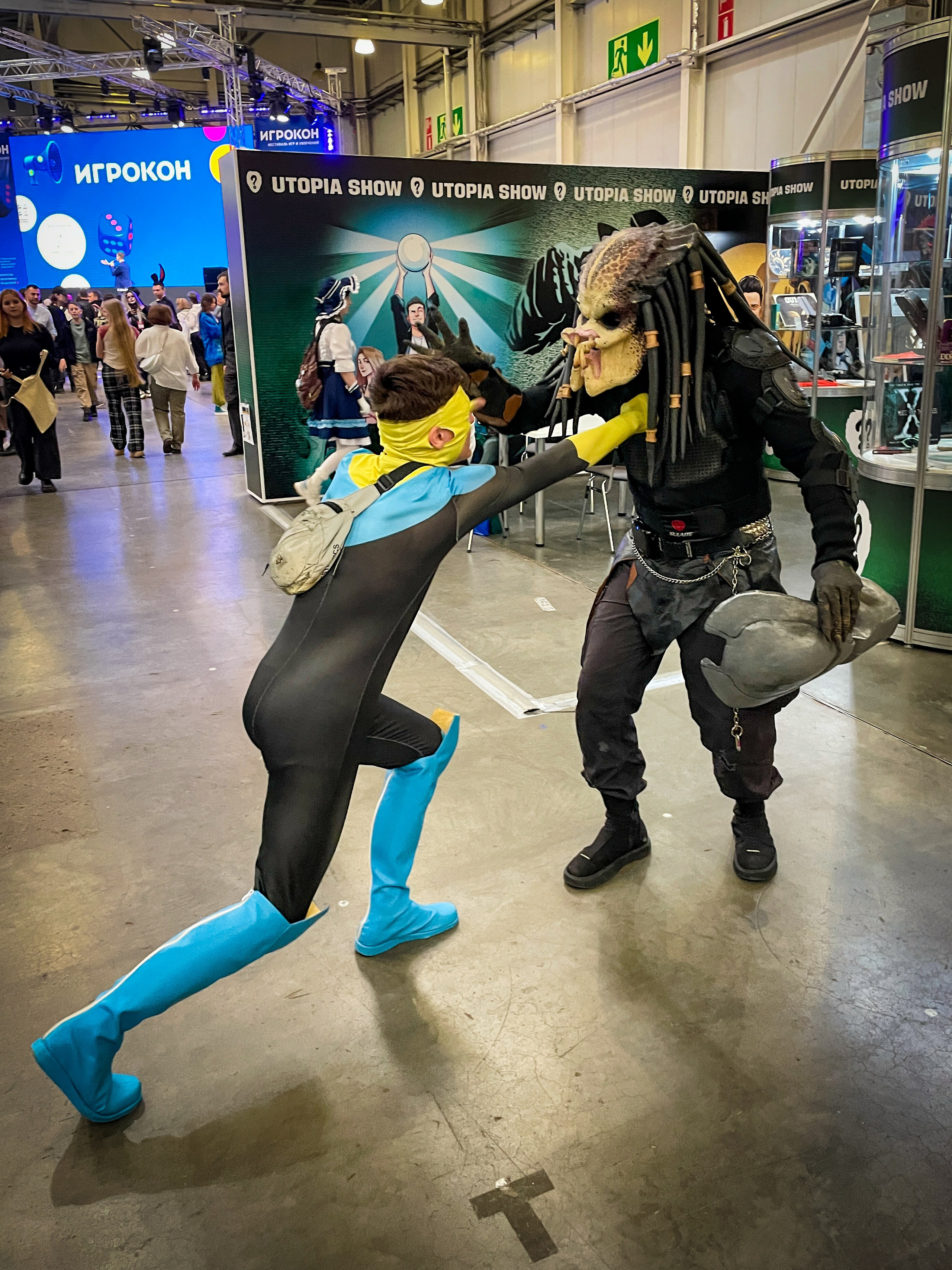 Игрокон — 07-09.03.2025. AlexFecto — галереи фотографий