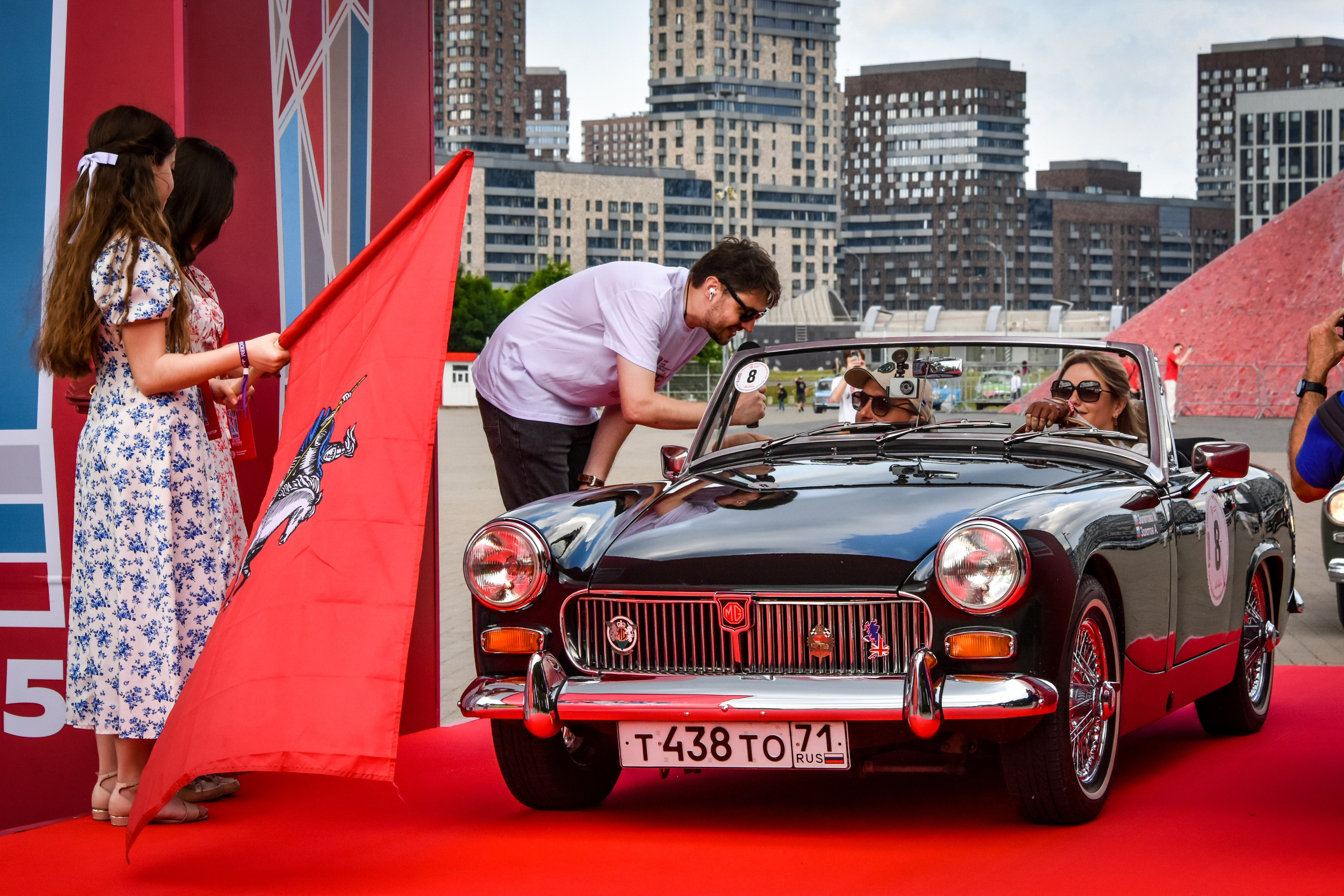 Кубок Москвы по историческому ралли — 07.06.2025. AlexFecto — галереи фотографий