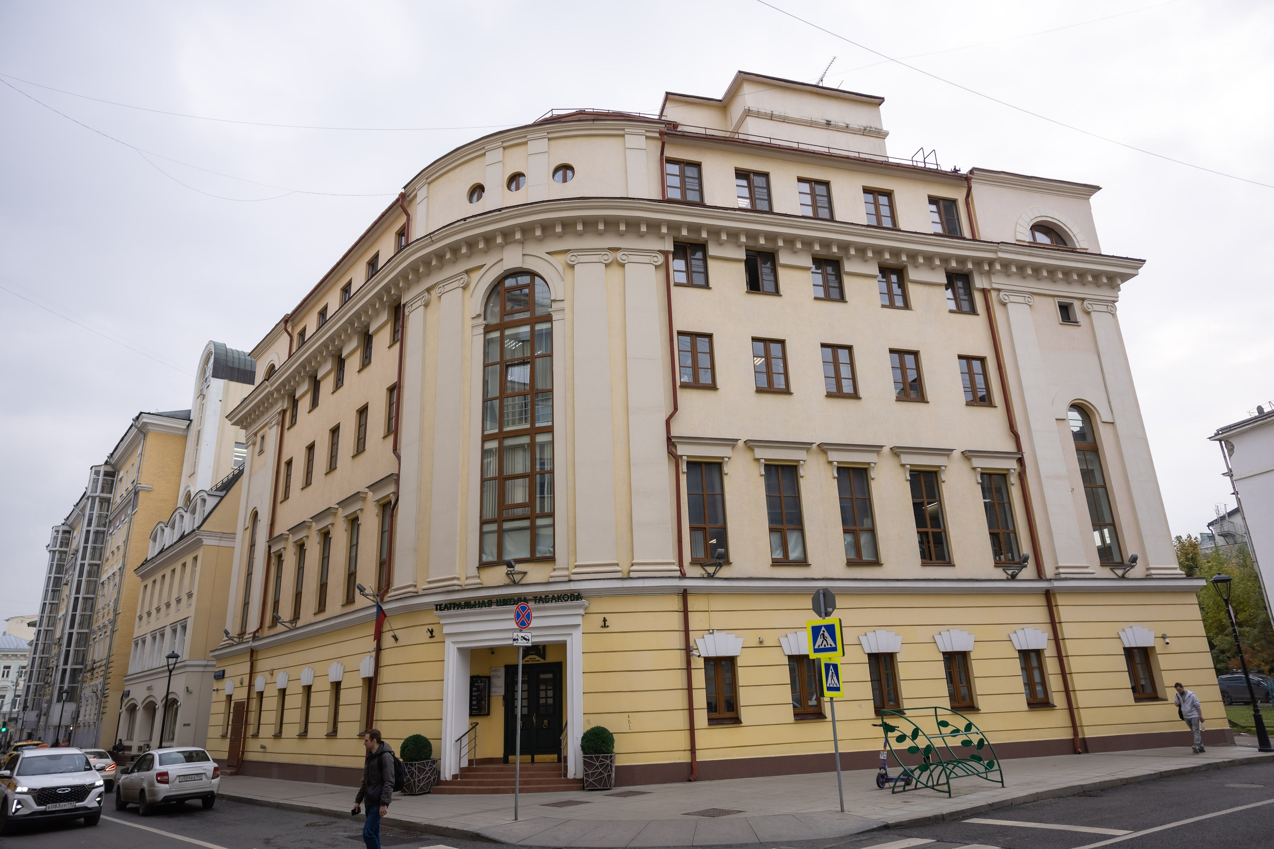 Театральная школа Олега Табакова. Фотограф Владимир Охрименко