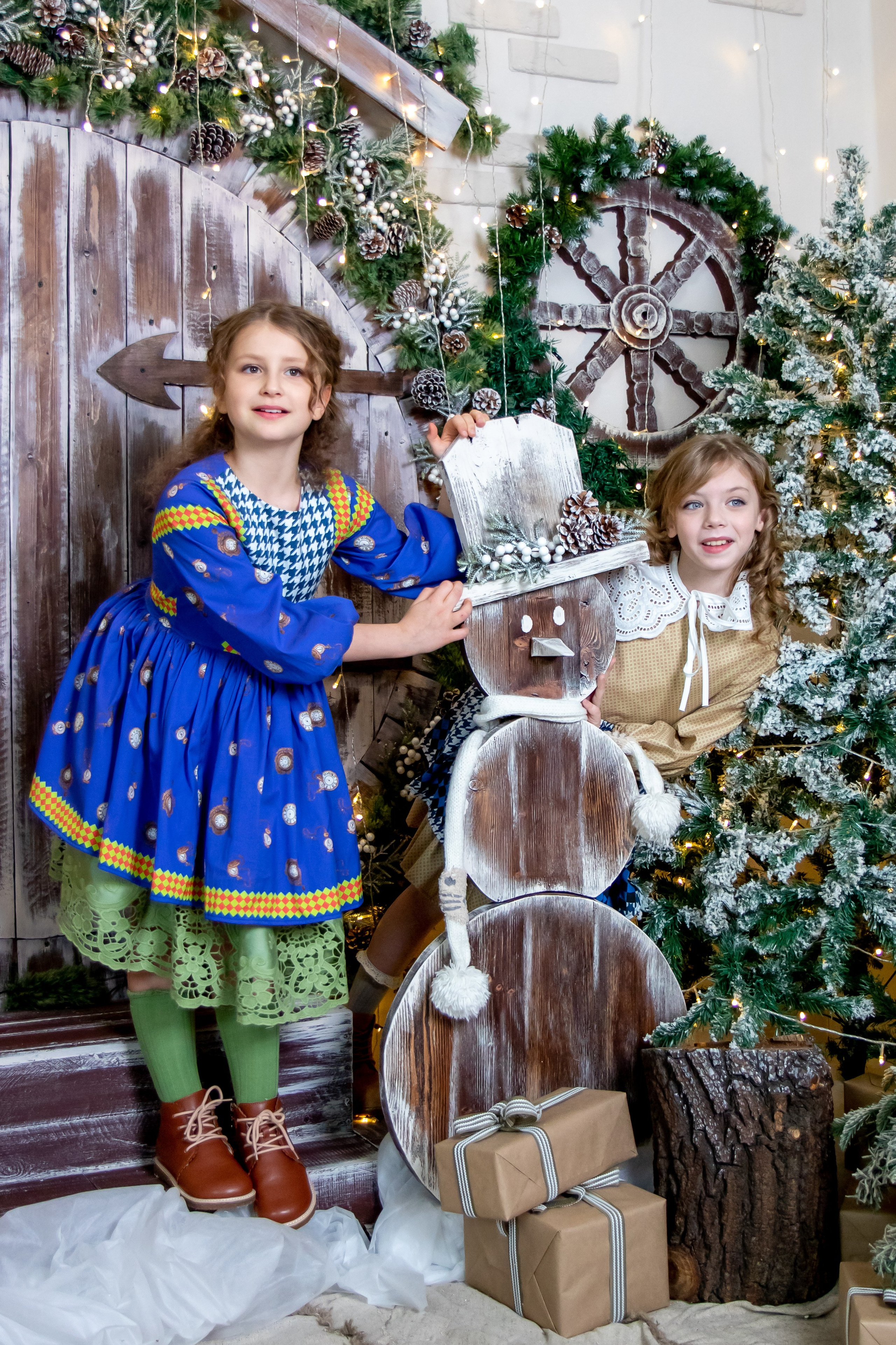 Новогодняя фотосессия в К2. Семейный и детский фотограф в Хабаровске Алевтина Проскурякова