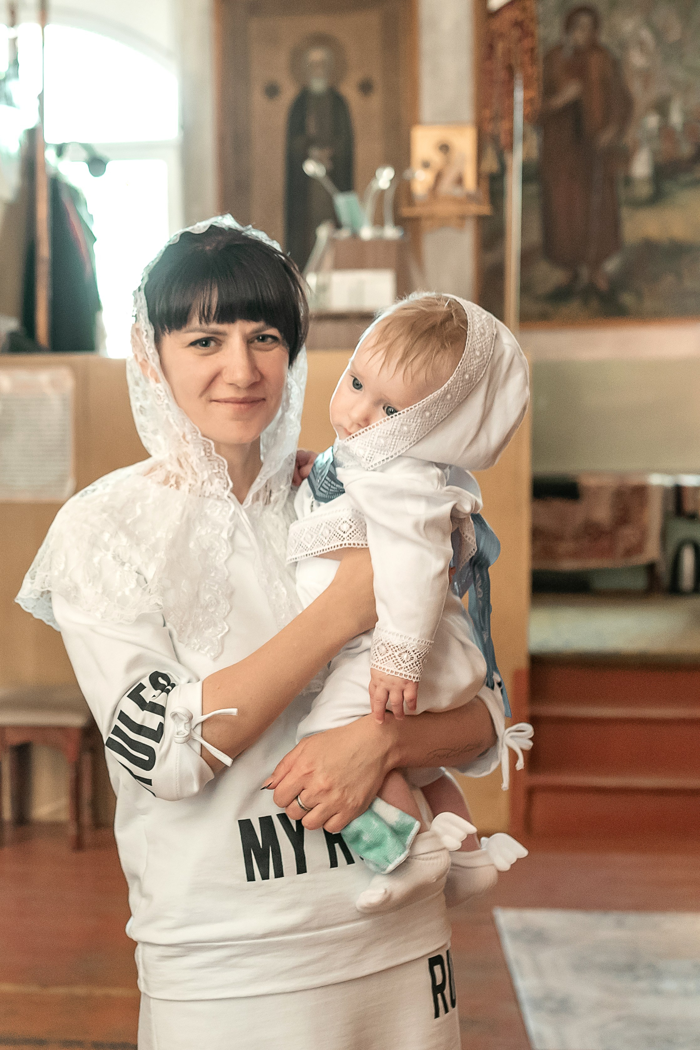 Крещение Кирилла 2024. Семейный и детский фотограф Наталья Горда