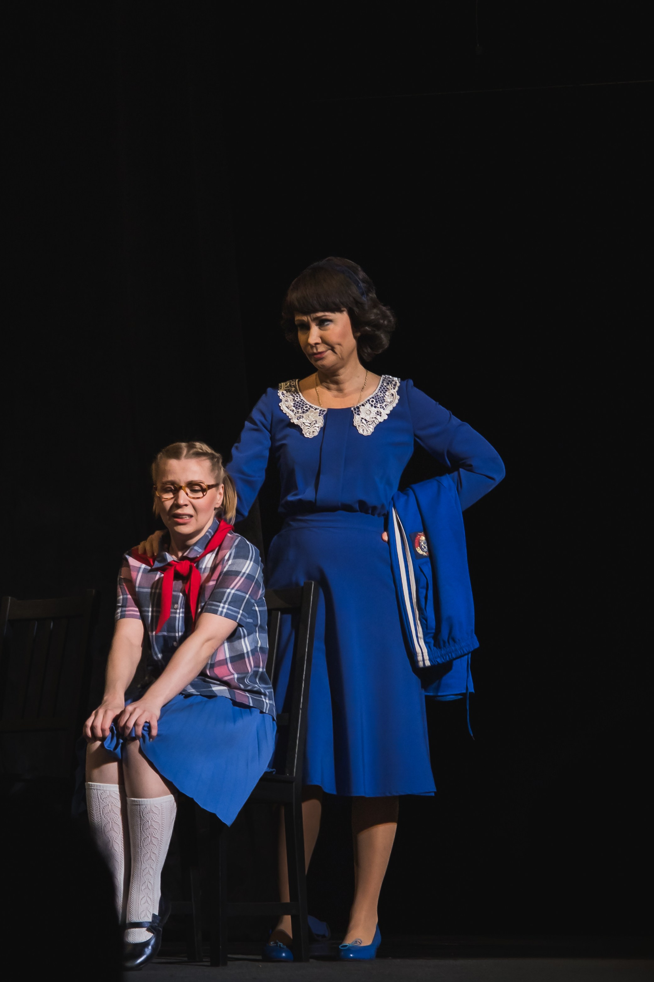 Про мою маму и про меня. Фотограф Марк Файзулин