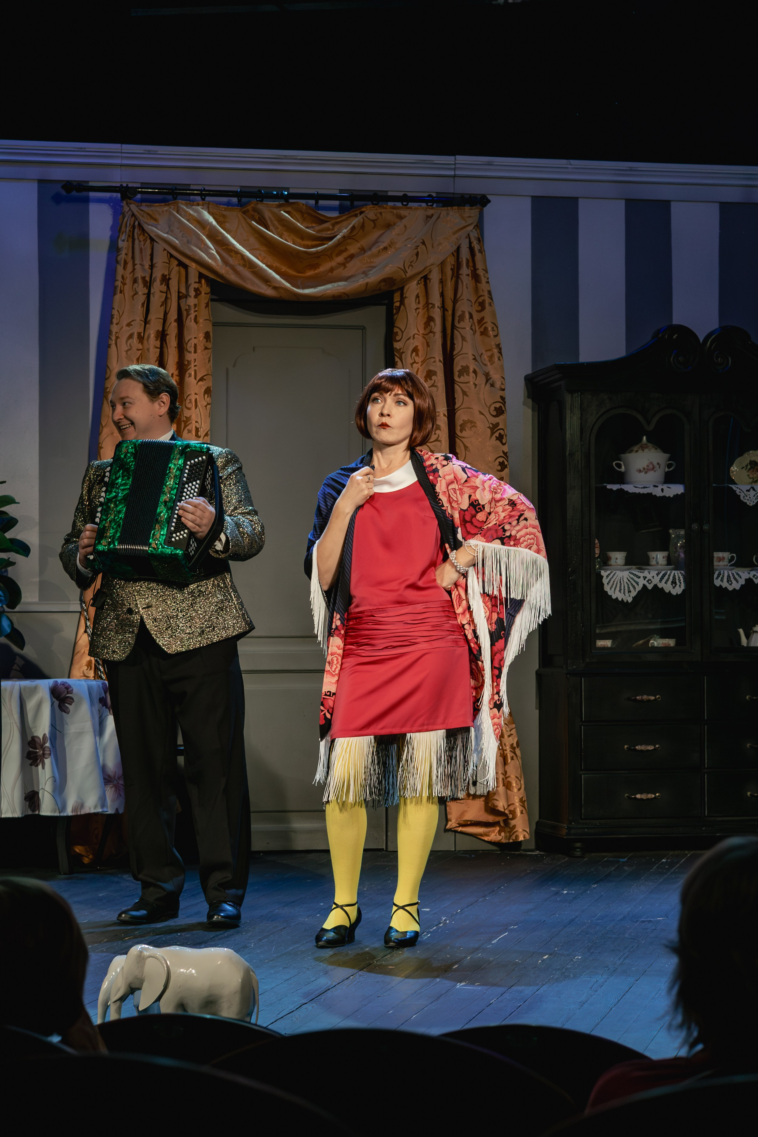 Театр Юного Зрителя «Две свадьбы». Фотограф Марк Файзулин