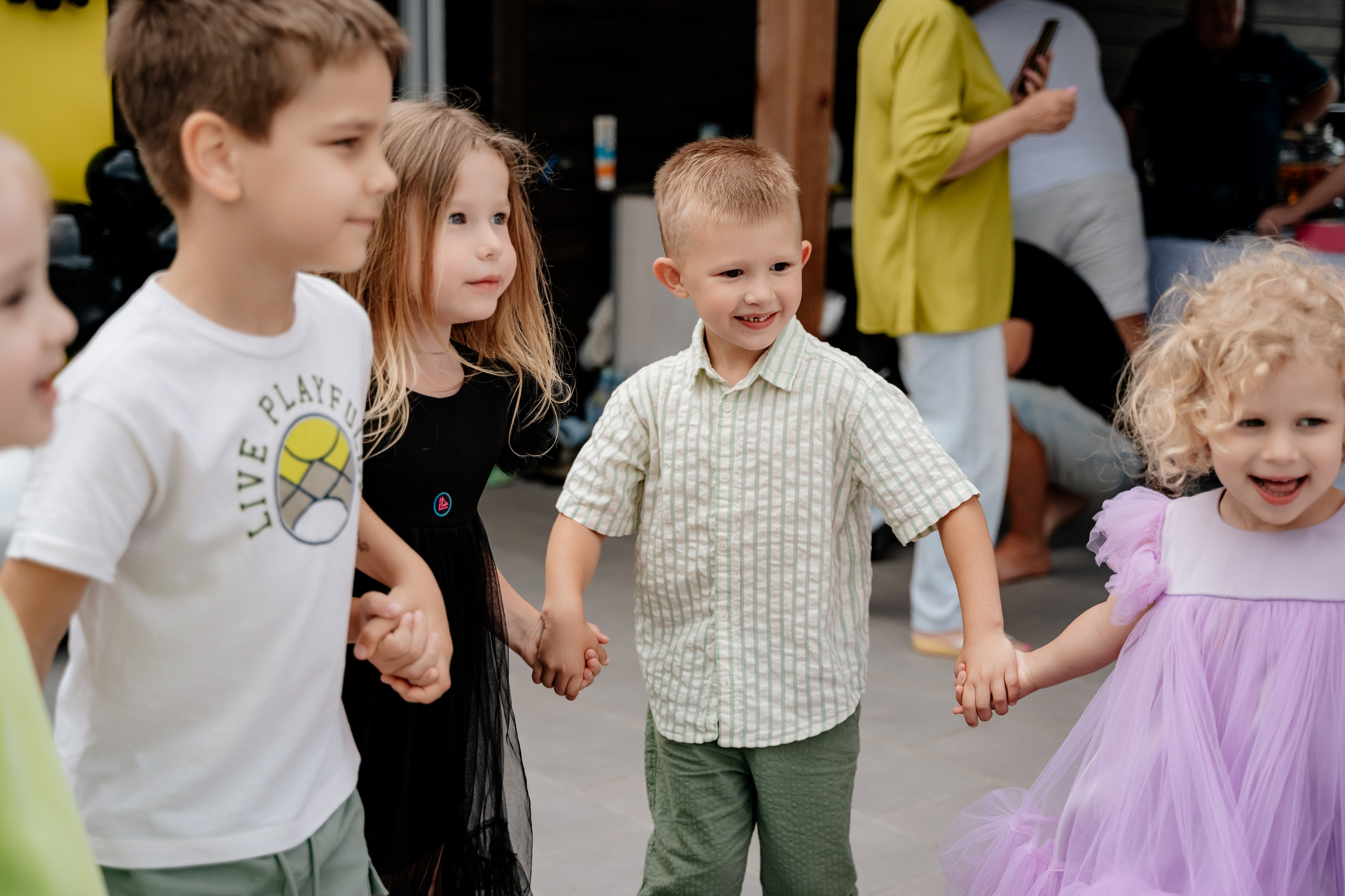 Детский день рождения. Свадебный и семейный фотограф в Сочи Никита Пищов
