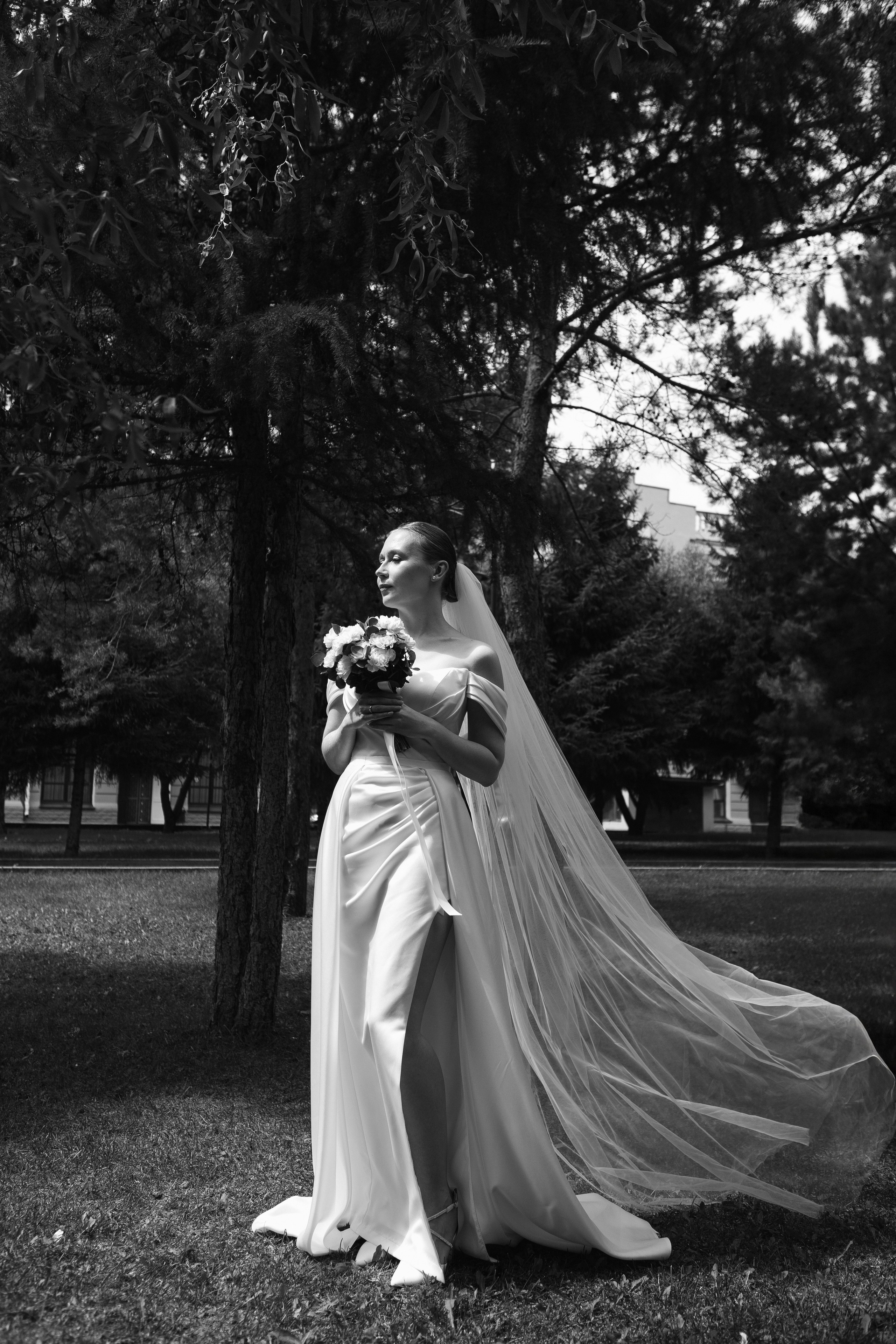 Наталья & Денис. Свадебный фотограф в Омске