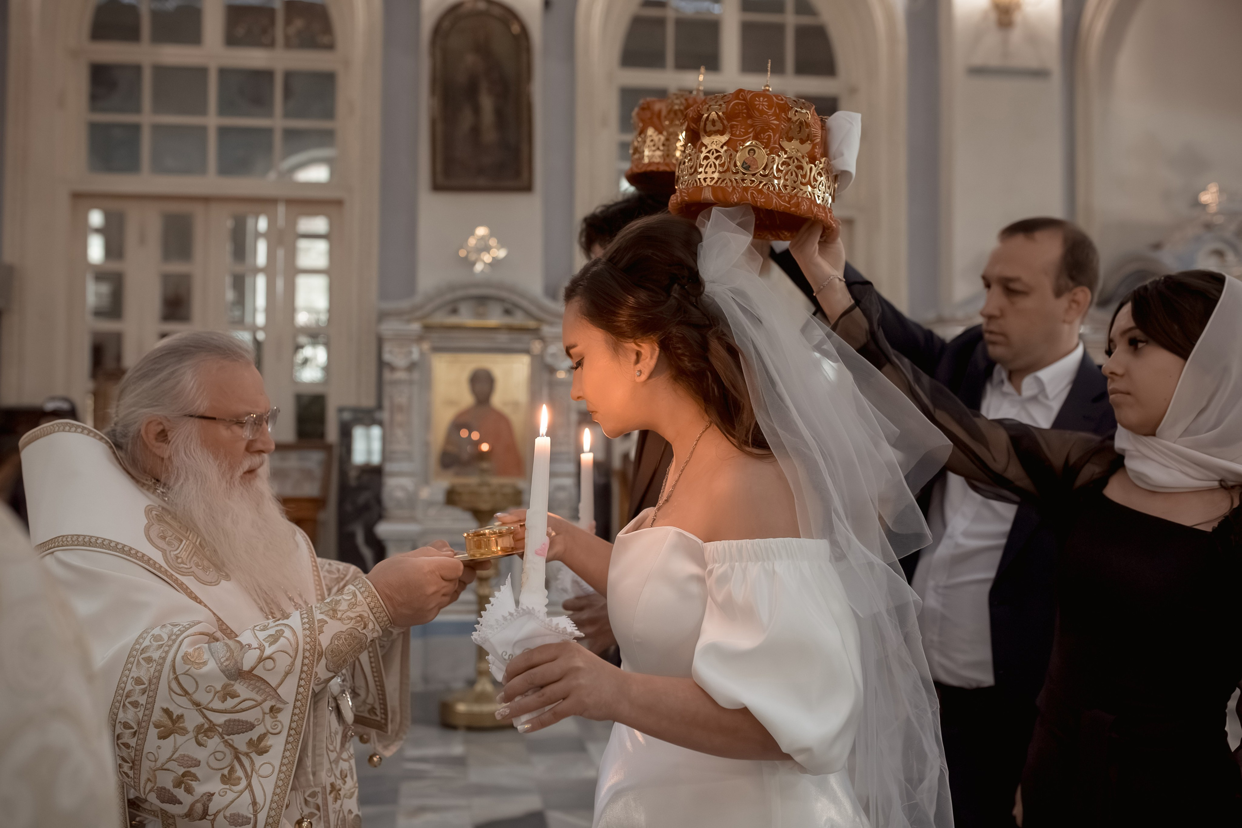 Венчание Владислава и Анастасии. Фотограф на Крещение и Венчание в Ташкенте