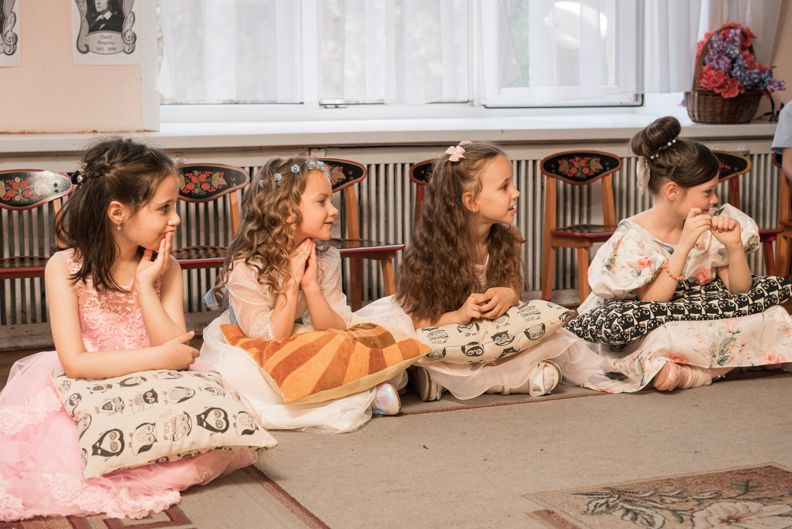 Детский сад, репортаж с утренника. Фотограф Шунова Саша