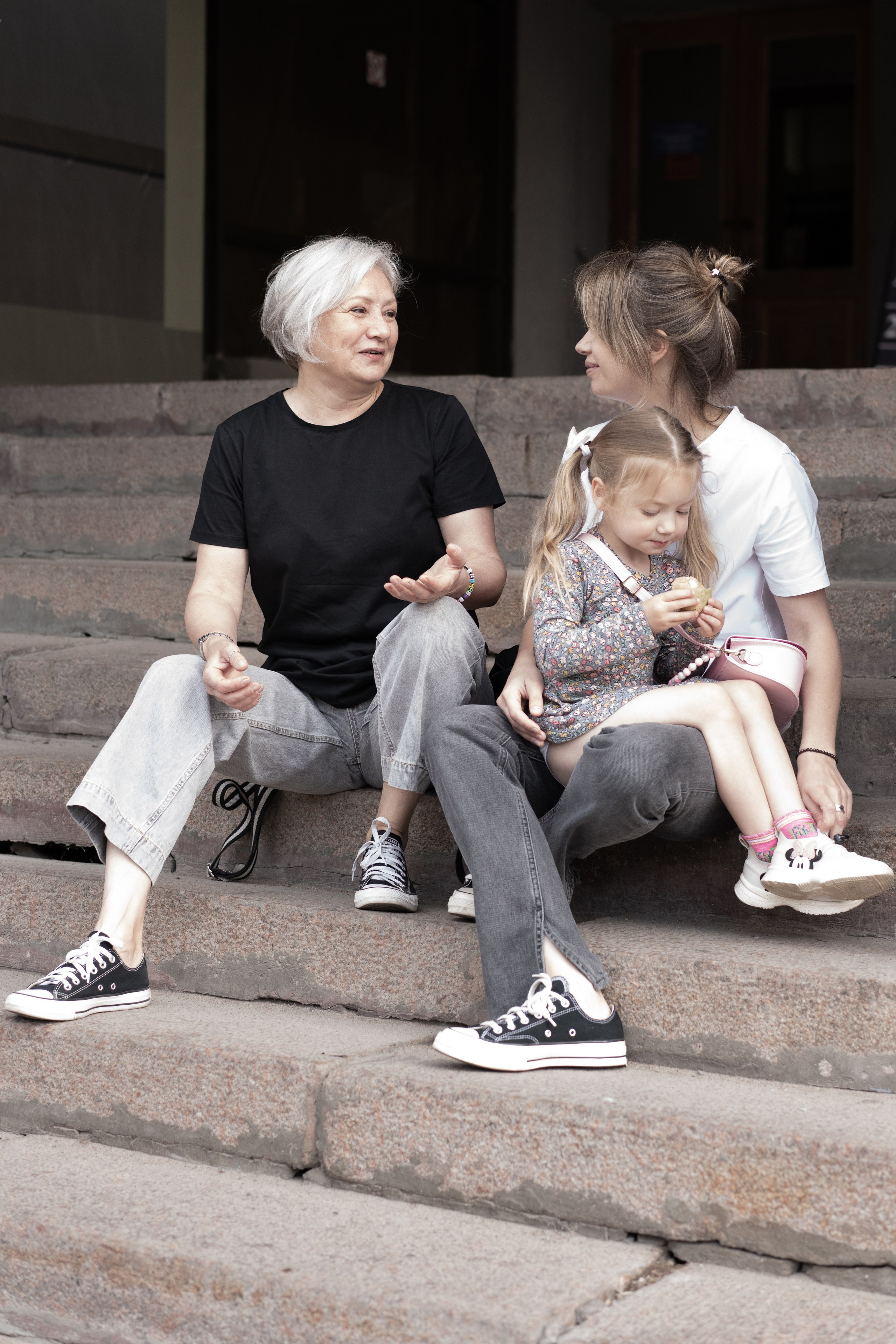 Семейная (street). Фотограф Шунова Саша