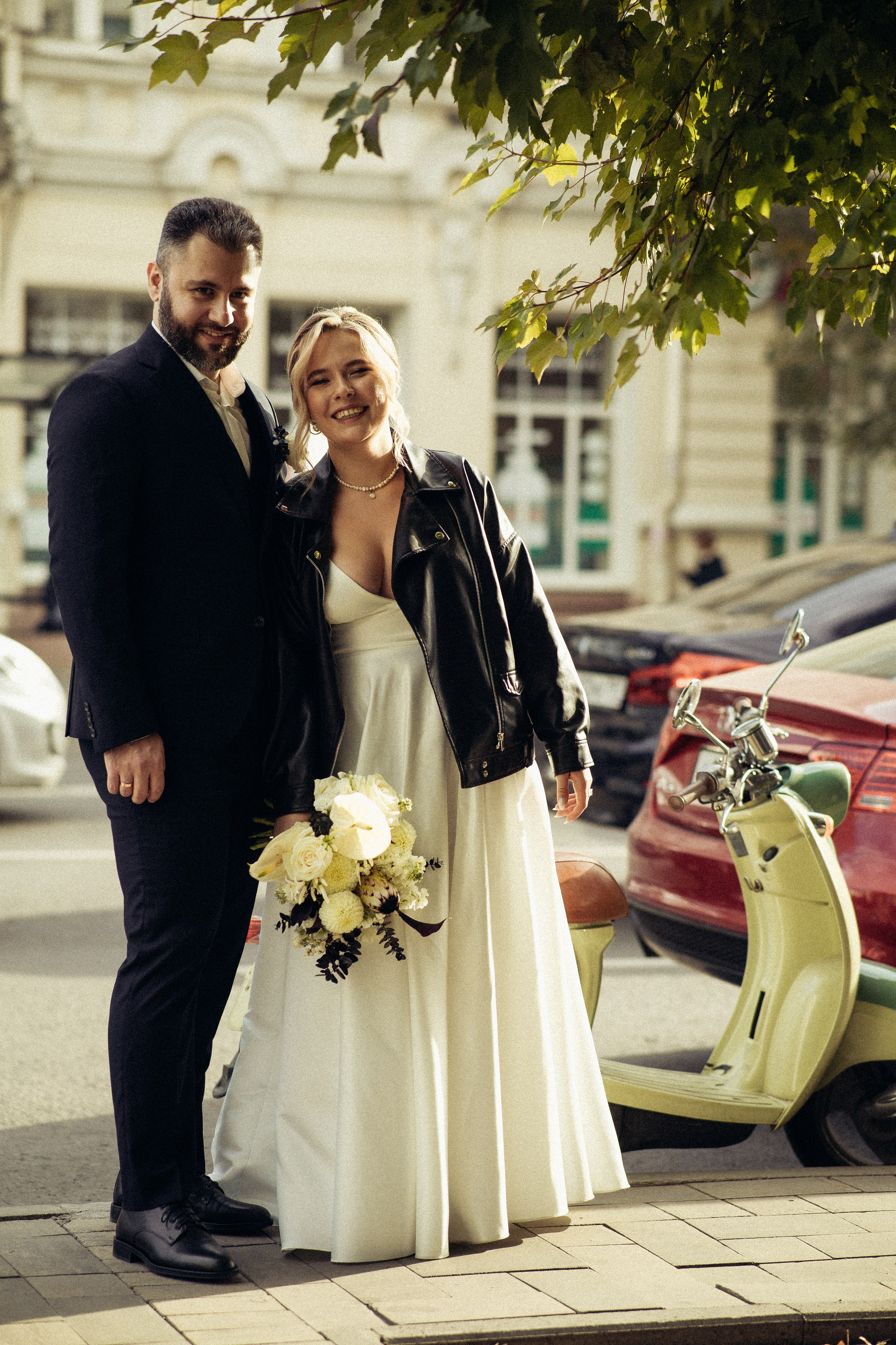 Ира и Дима. Даша Царёва, фотограф