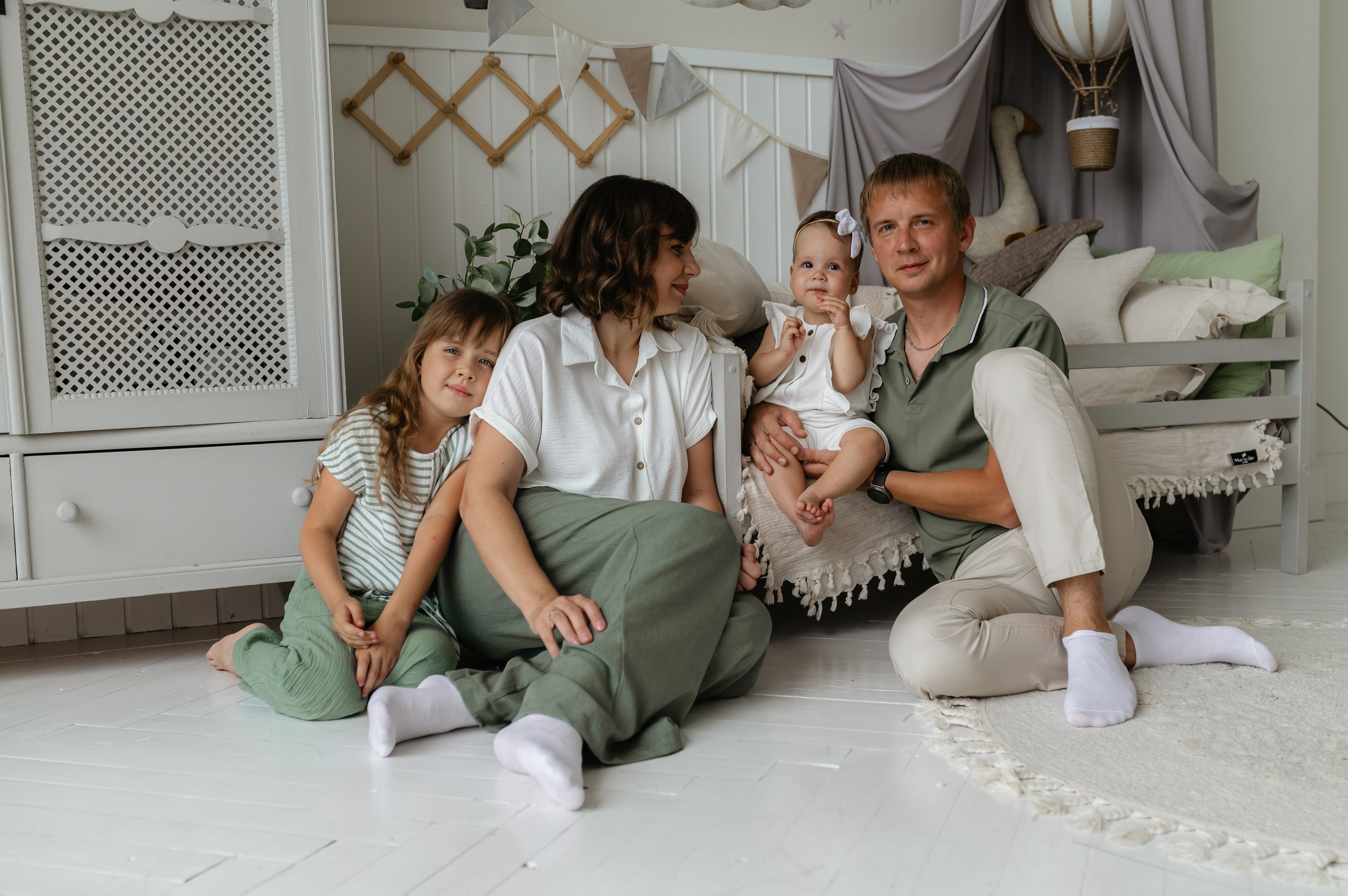 Годик в детской студии. Главная