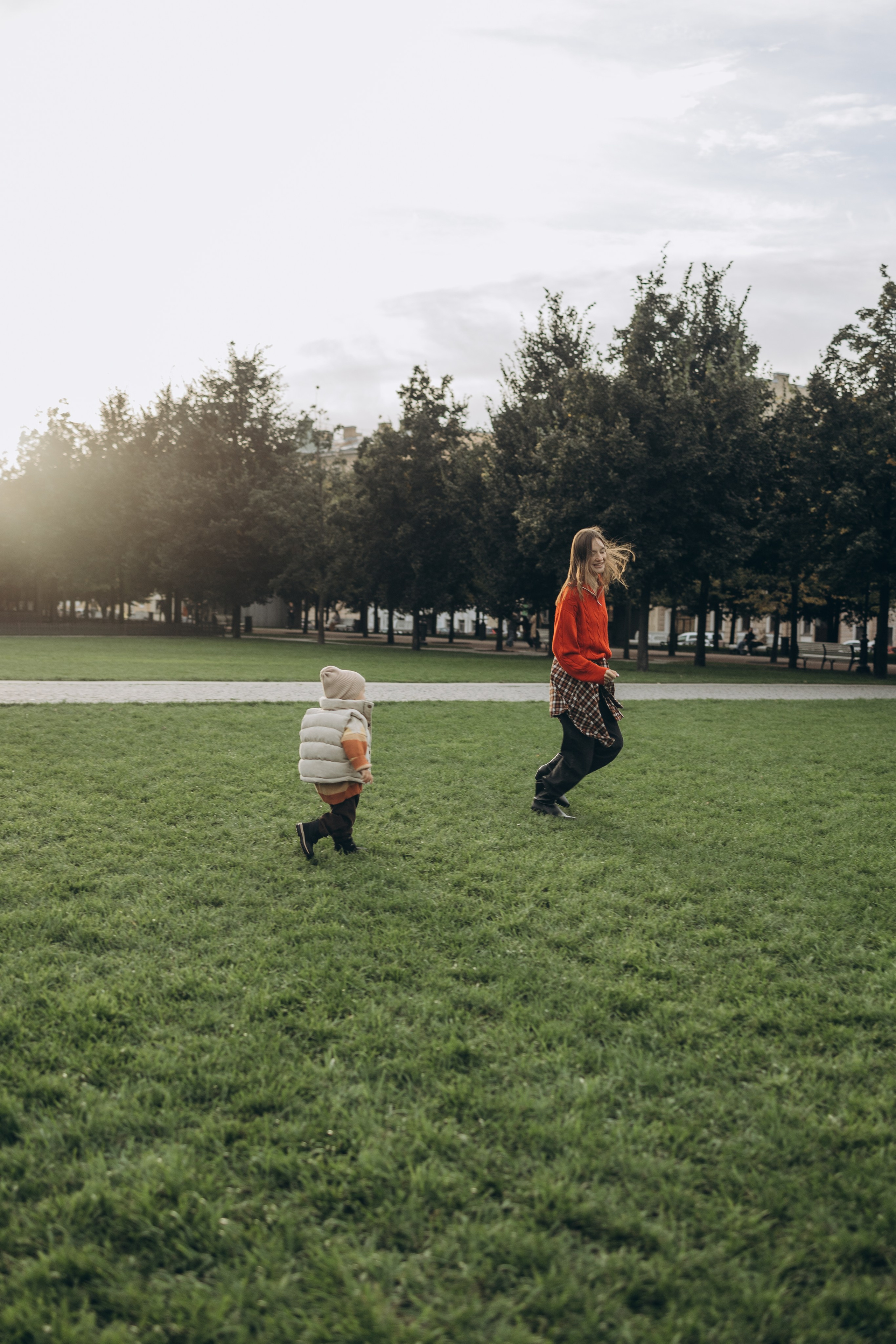 Полина и Матвей. Семейный фотограф в Москве Виктория Ястребинская
