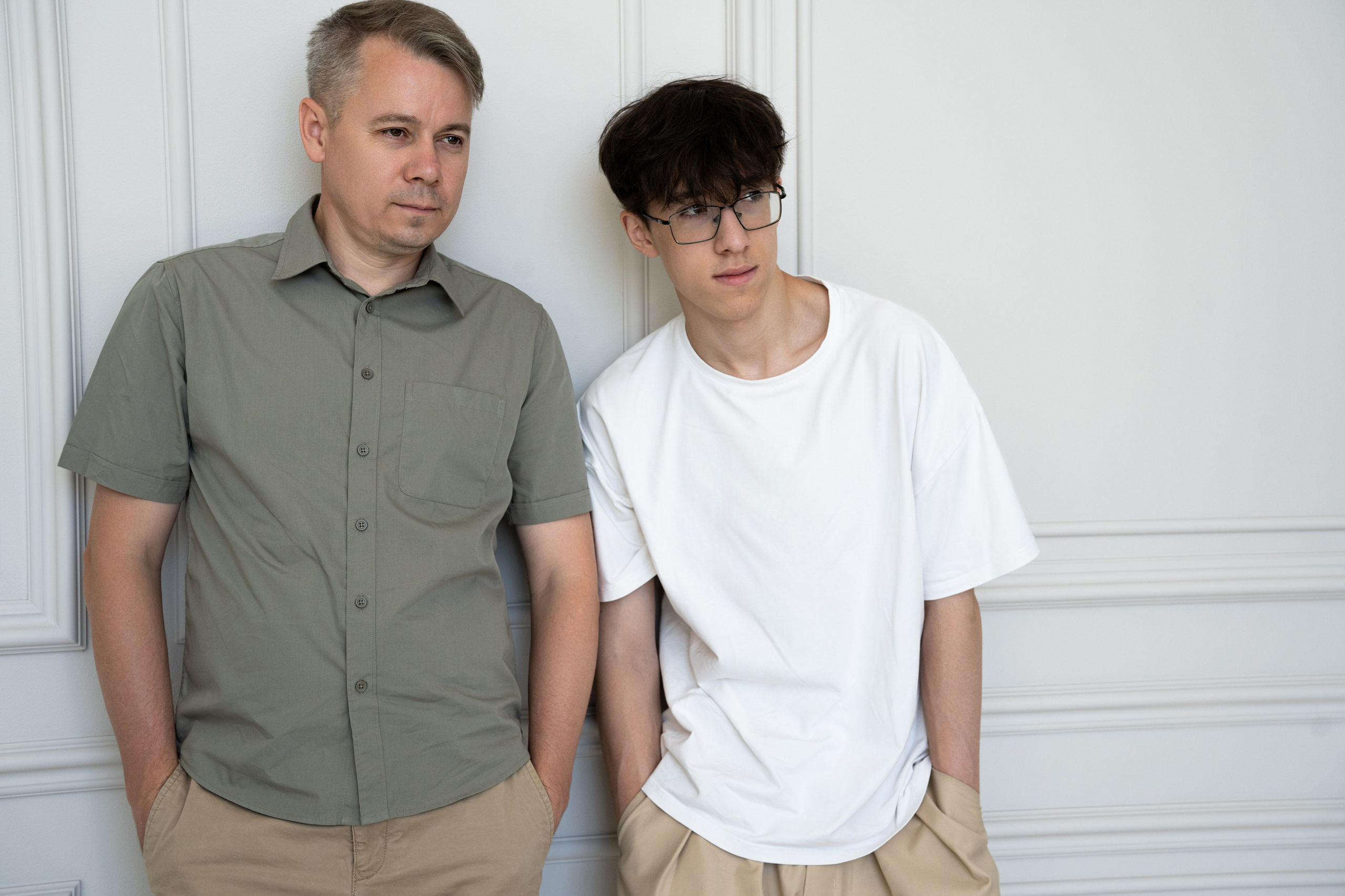 Семейная съемка в студии