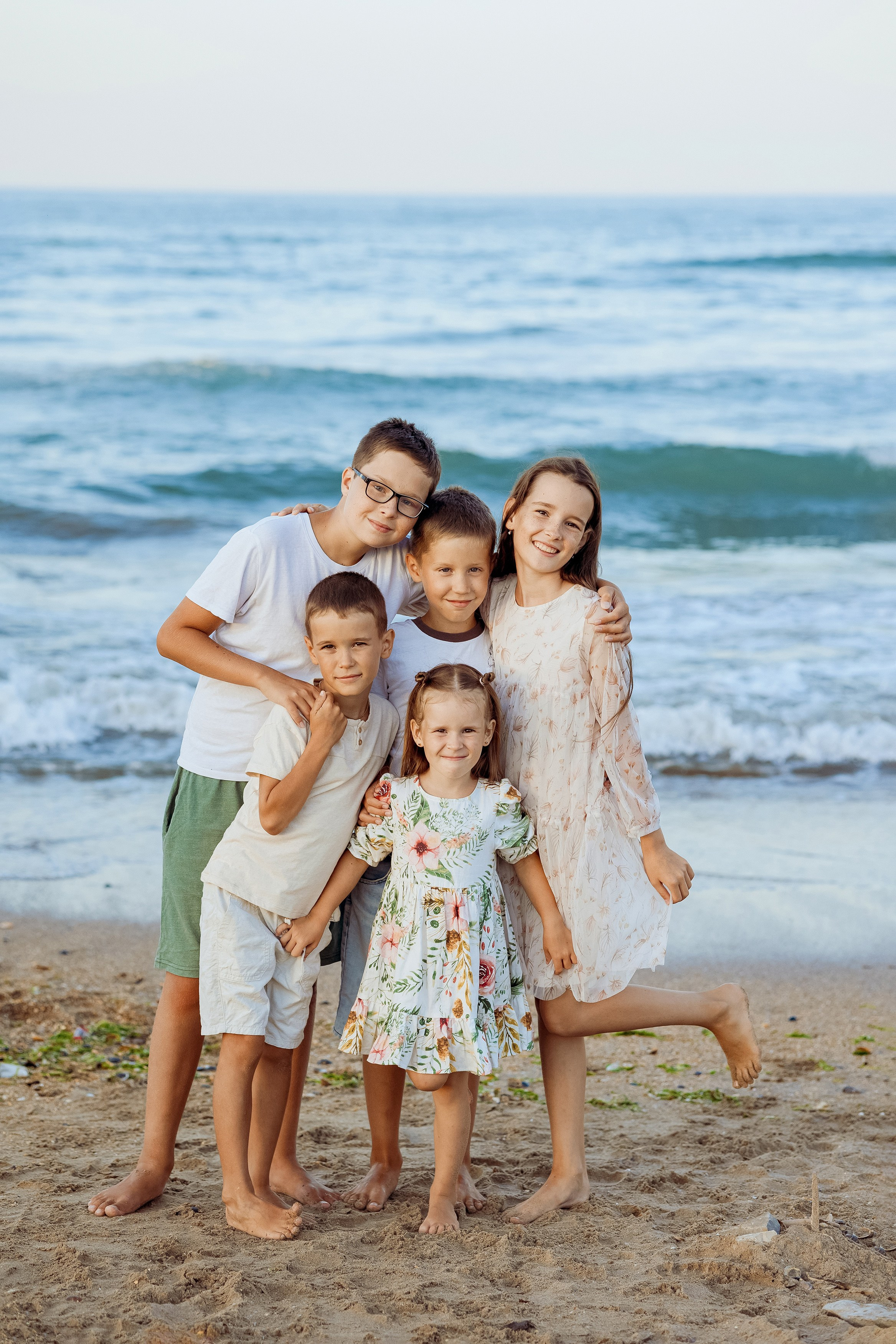 Юлия с семьёй. Свадебный и семейный фотограф в Каспийске Алёна Нурмагомедова