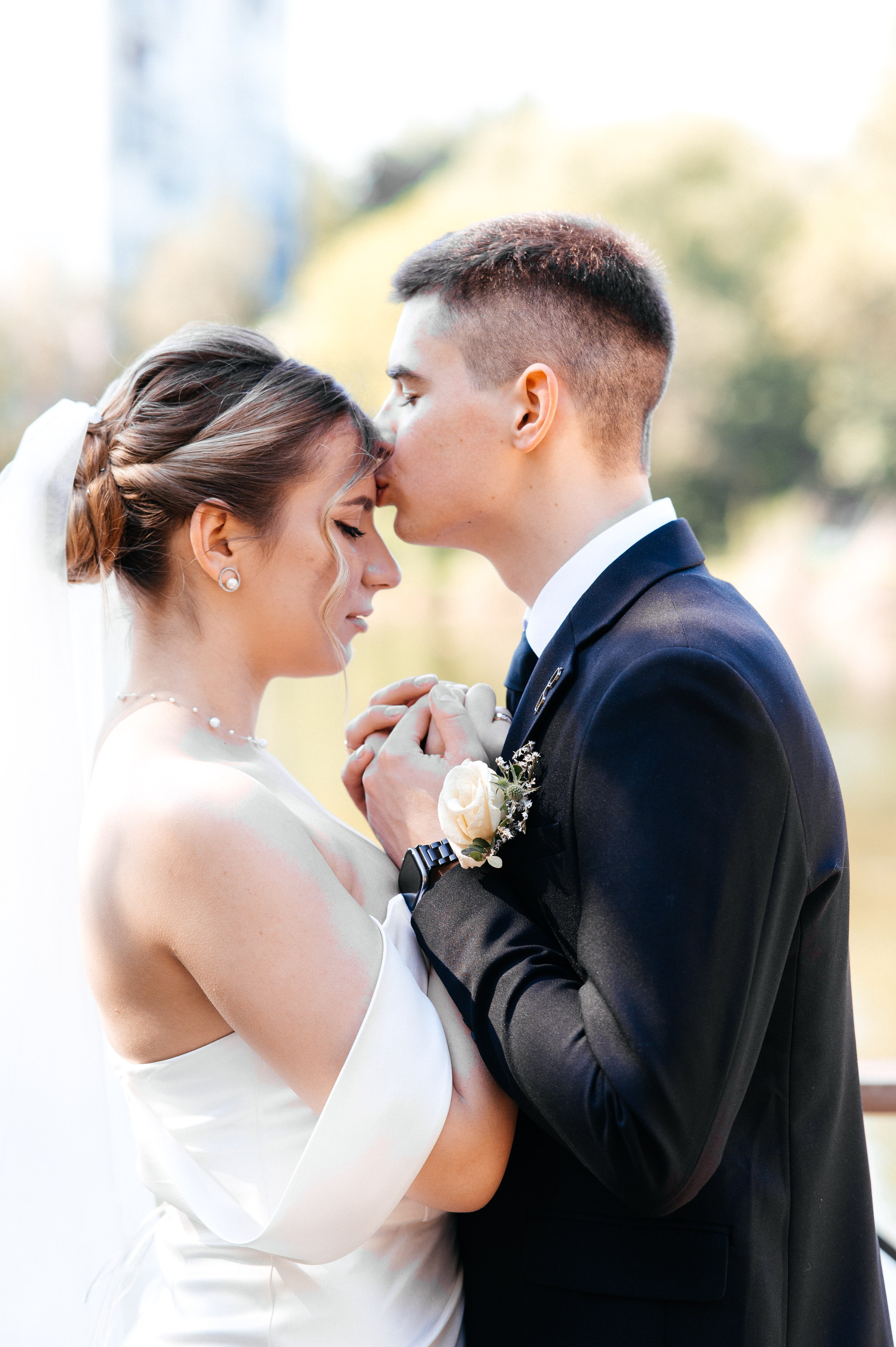 Свадьба Дани и Маши. Свадебный и студийный фотограф в Москве Попов Вячеслав