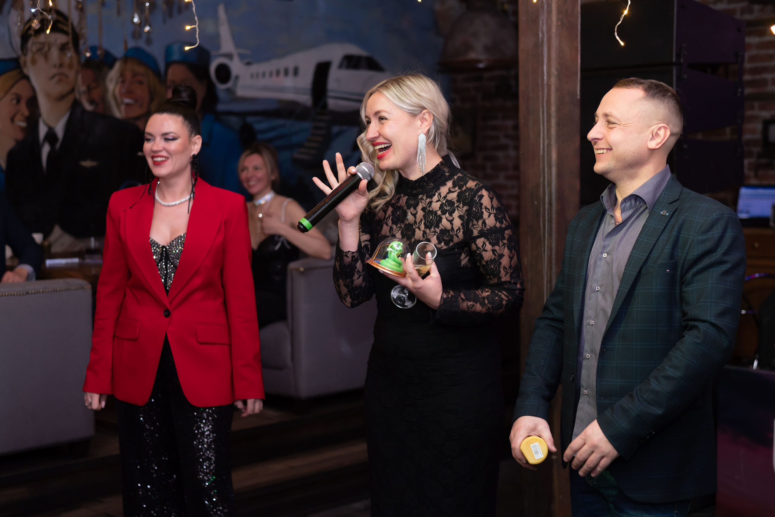 Новогодний авиакорпоратив. Event photographer from Moscow