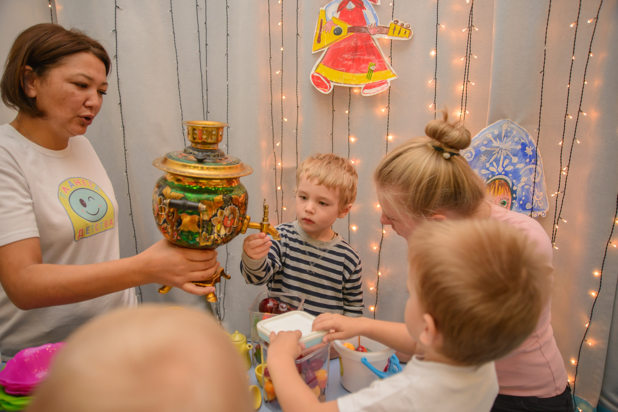 Детский день рождения_2 года Вареньке