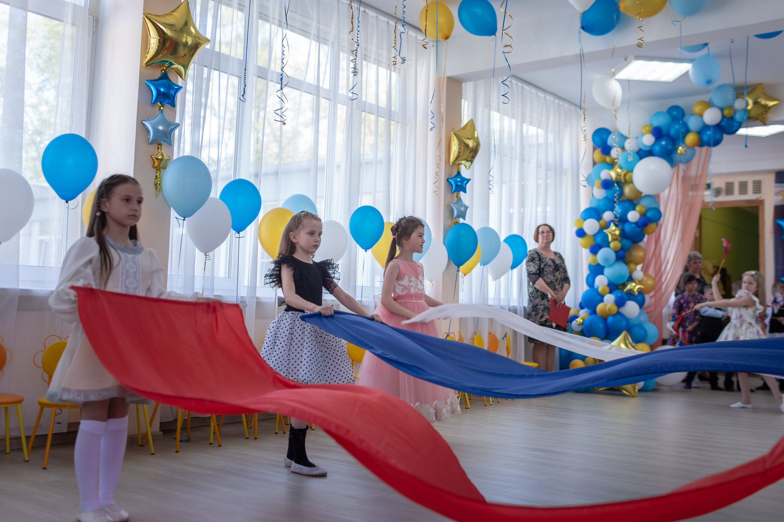 Выпускной ДС № 69_2024 год. Семейный фотограф в Санкт-Петербурге