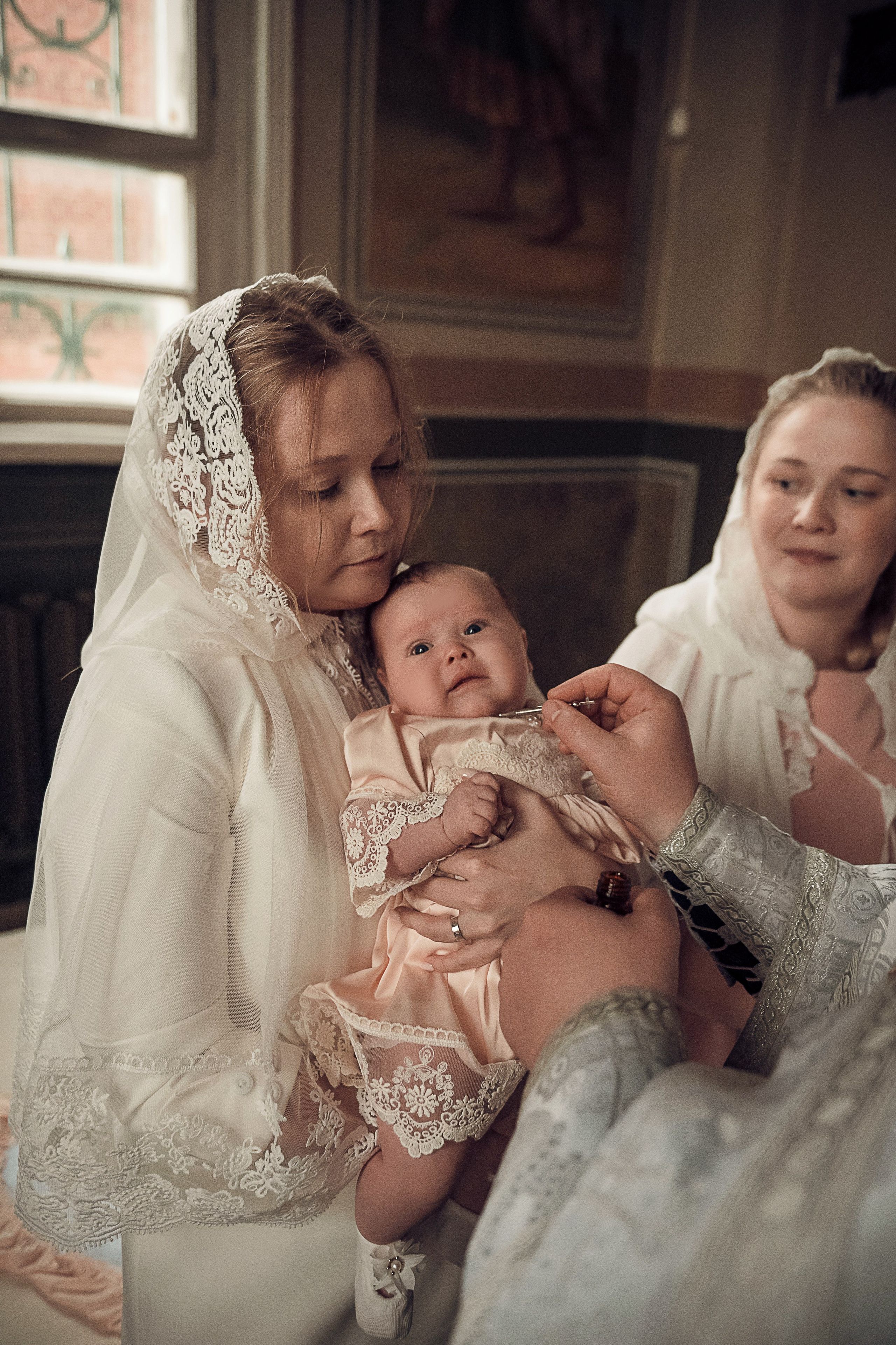 Крещение Елизаветы. Свадебный, семейный и детский фотограф в Москве и области