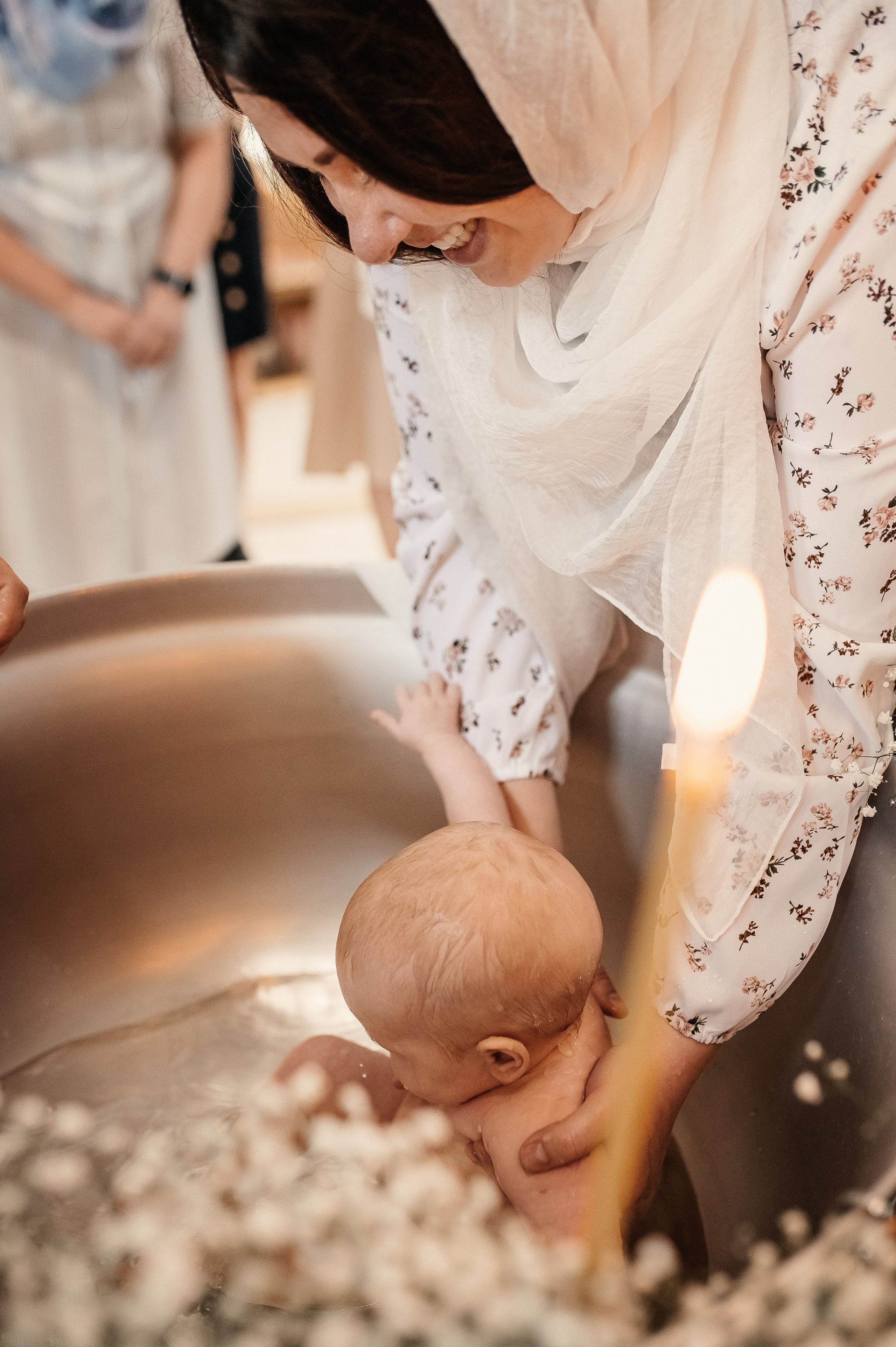 Крестины Ирины //// Храм святых апостолов Петра и Павла. Семейный и детский фотограф в Туле