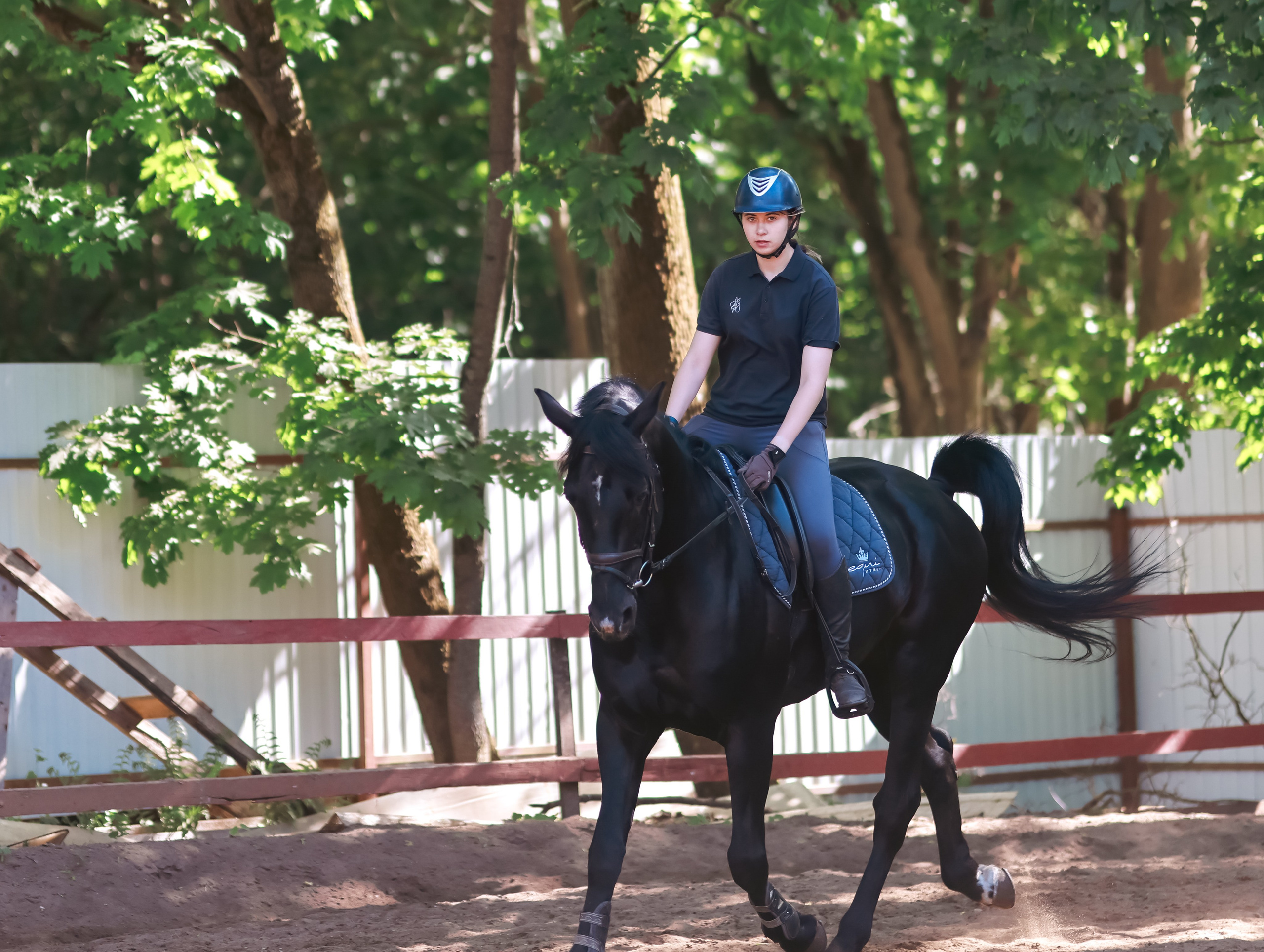 Корпоратив на конюшне. Фотограф репортажей и стритфотосессий в Москве Людмила Смирнова