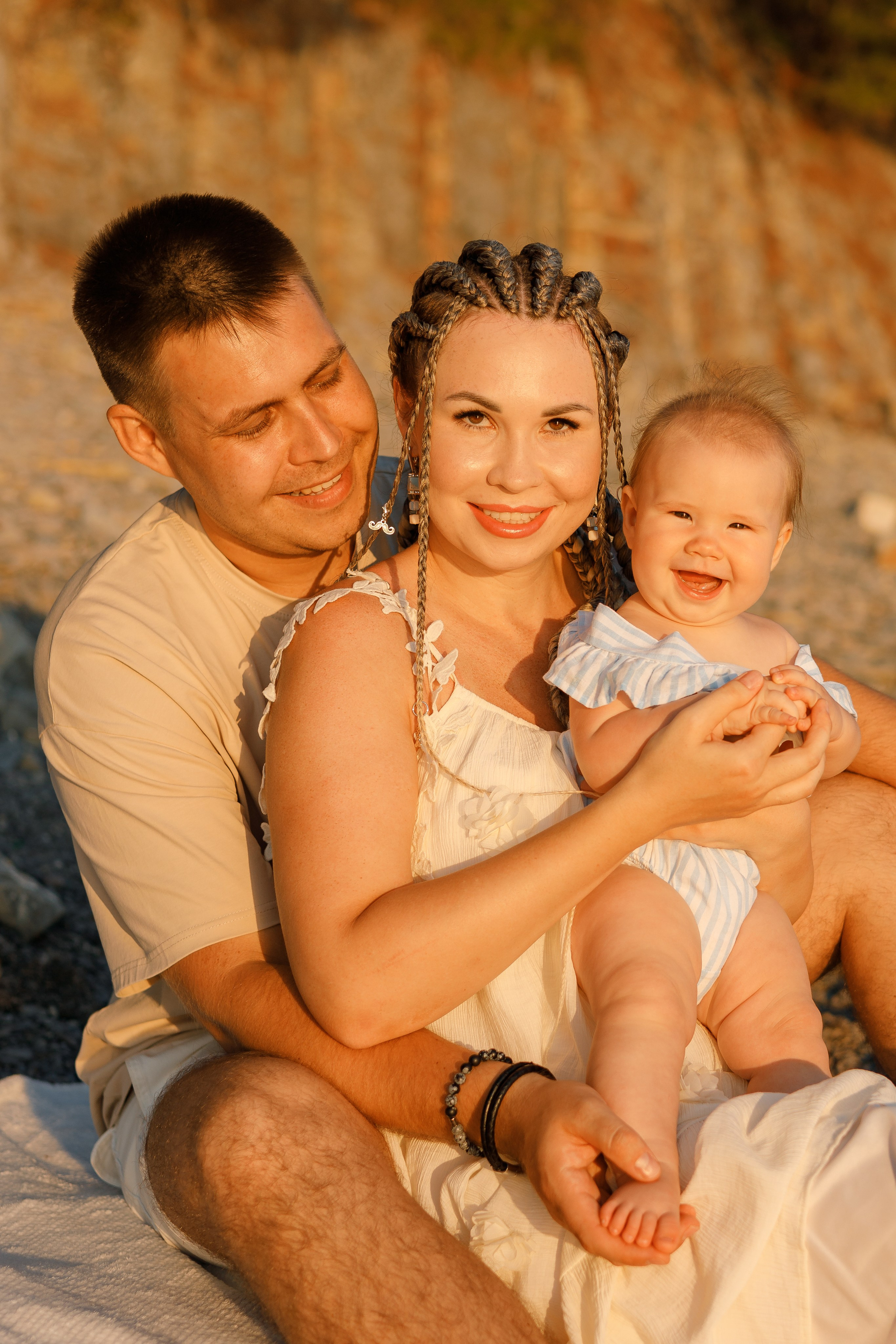 Дмитрий, Екатерина и Дарина