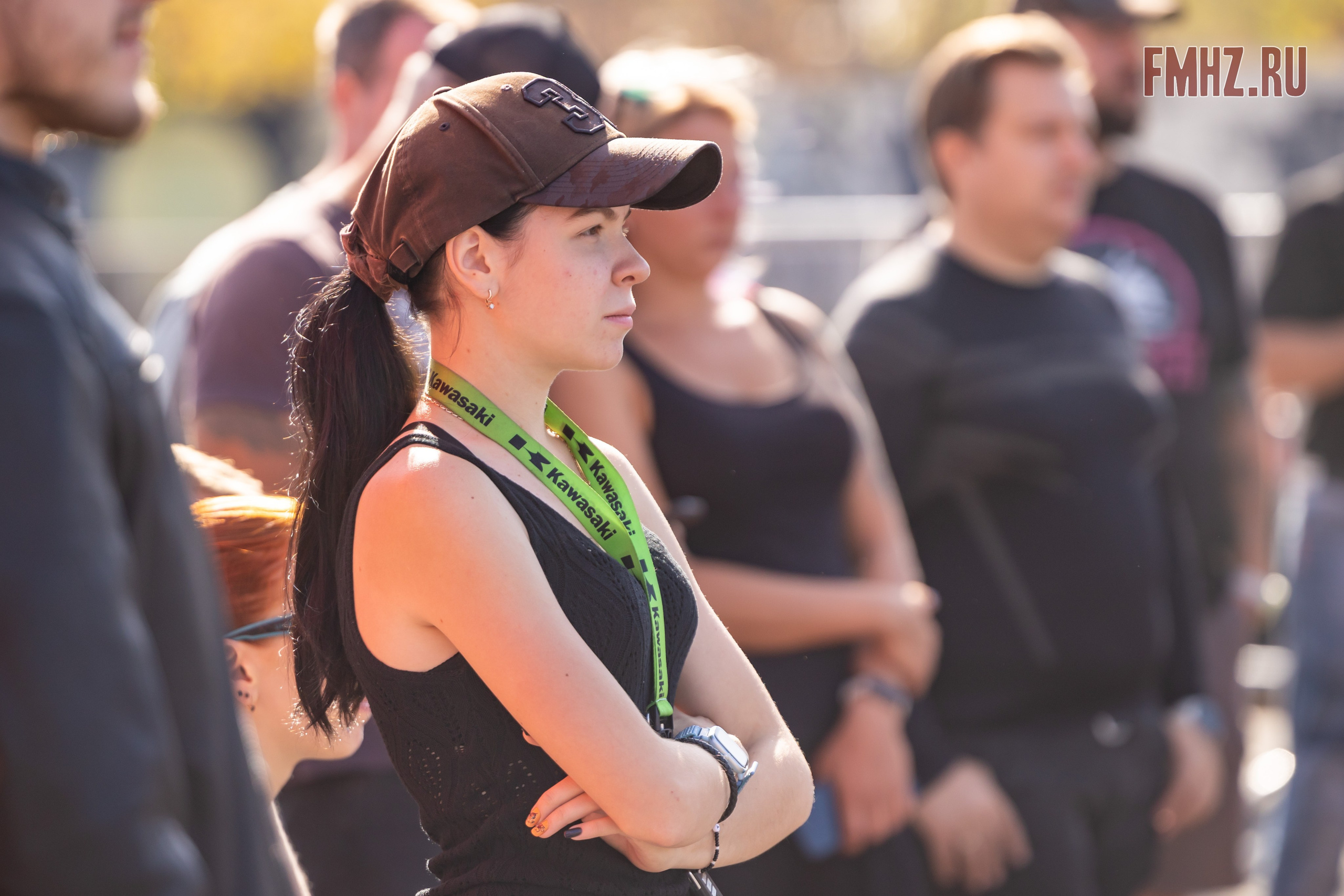 Соревнования по мотоджимхане на площадке Мосгортранс 15.09.2024. Фотограф Владимир Охрименко