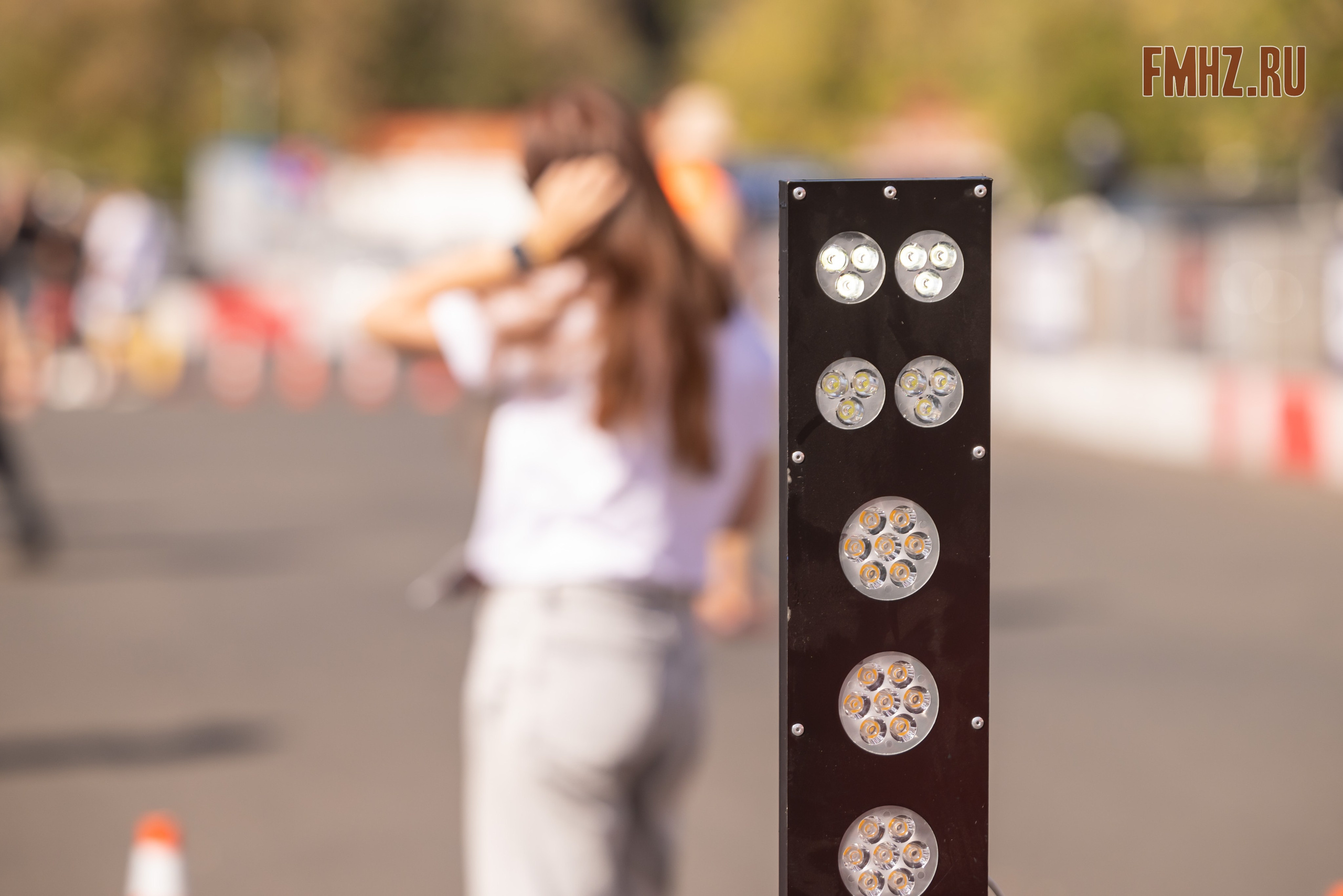 Соревнования по мотоджимхане на площадке Мосгортранс 15.09.2024. Фотограф Владимир Охрименко