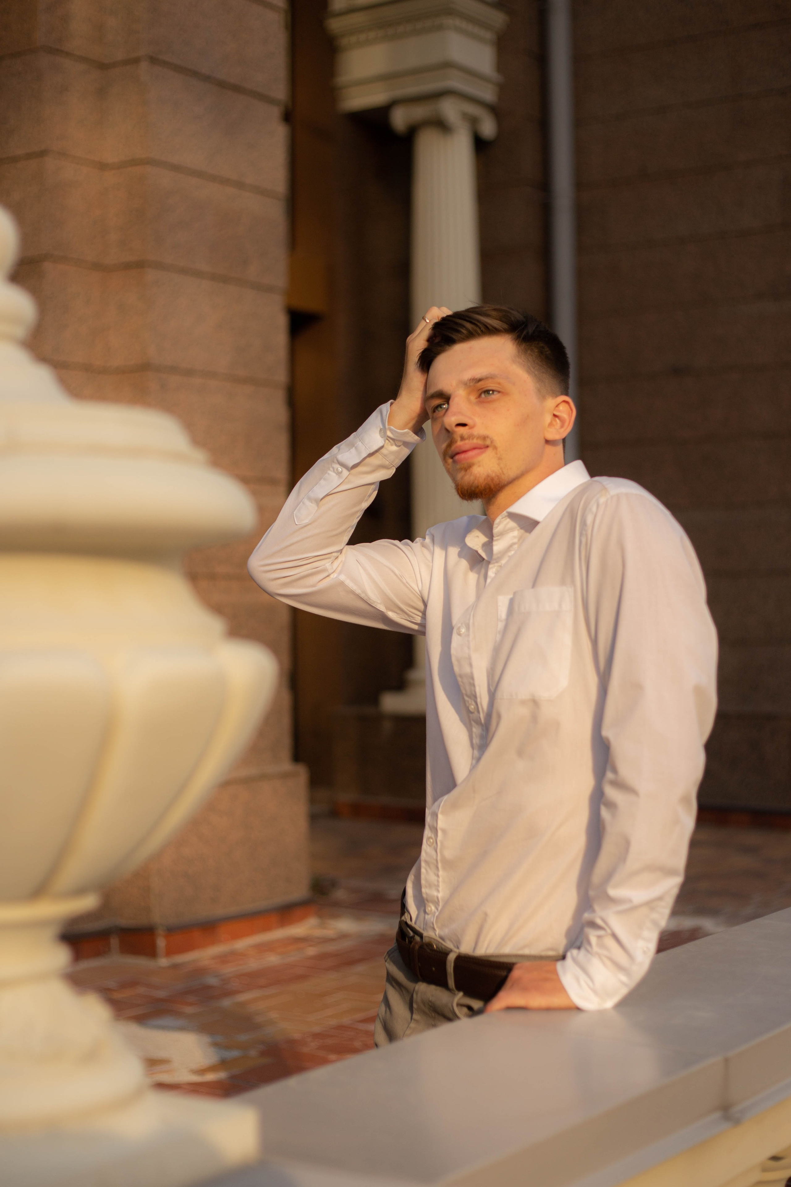 Свадебная прогулка Алины и Вадима. Портретный фотограф в Казани Алёна Евсеева