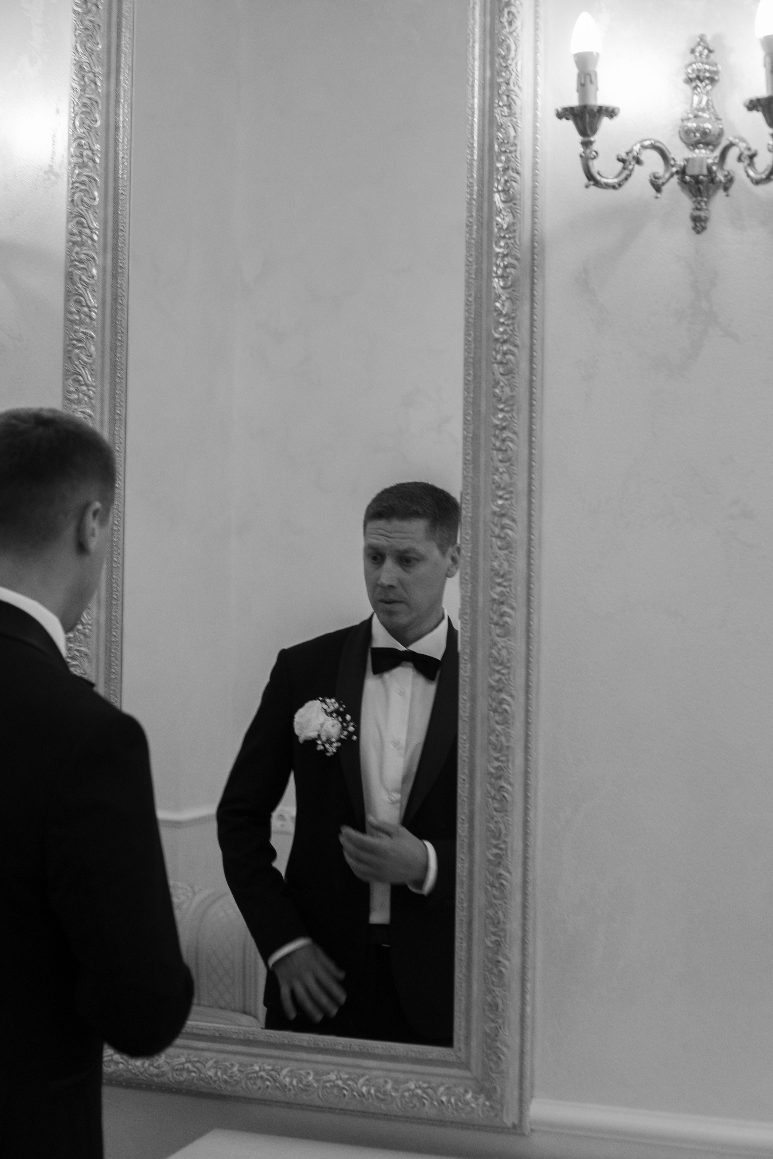 Свадебная прогулка и ЗАГС Кристины и Ильи. Портретный фотограф в Казани Алёна Евсеева