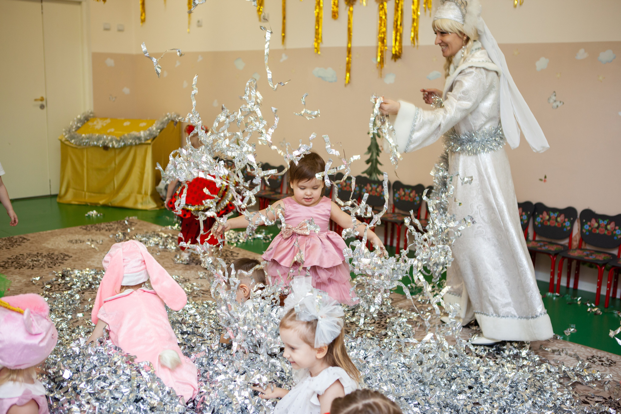 Утренник в детском саду. Медиа-продюсер и фотограф Сорокина Кристина г. Благовещенск